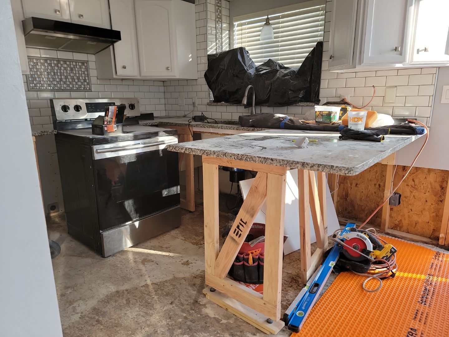Kitchen Project in Layton by Rudd Builders LLC