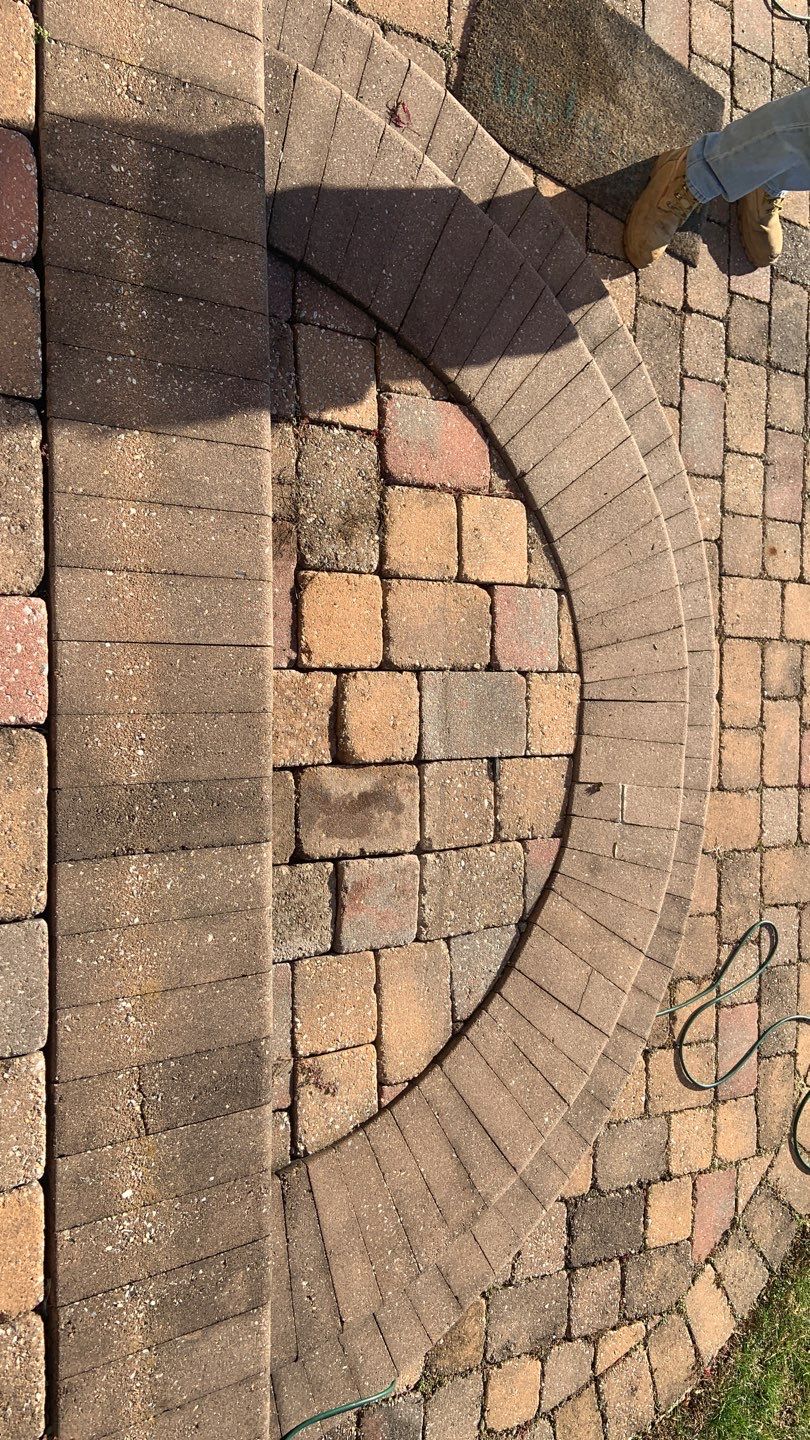 Exterior Repair using Pavers by A1 NERDY HOMES LLC
