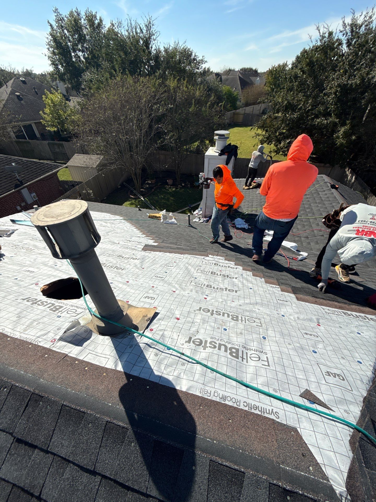 JUSTIN C. by Boss Hogg Roofing