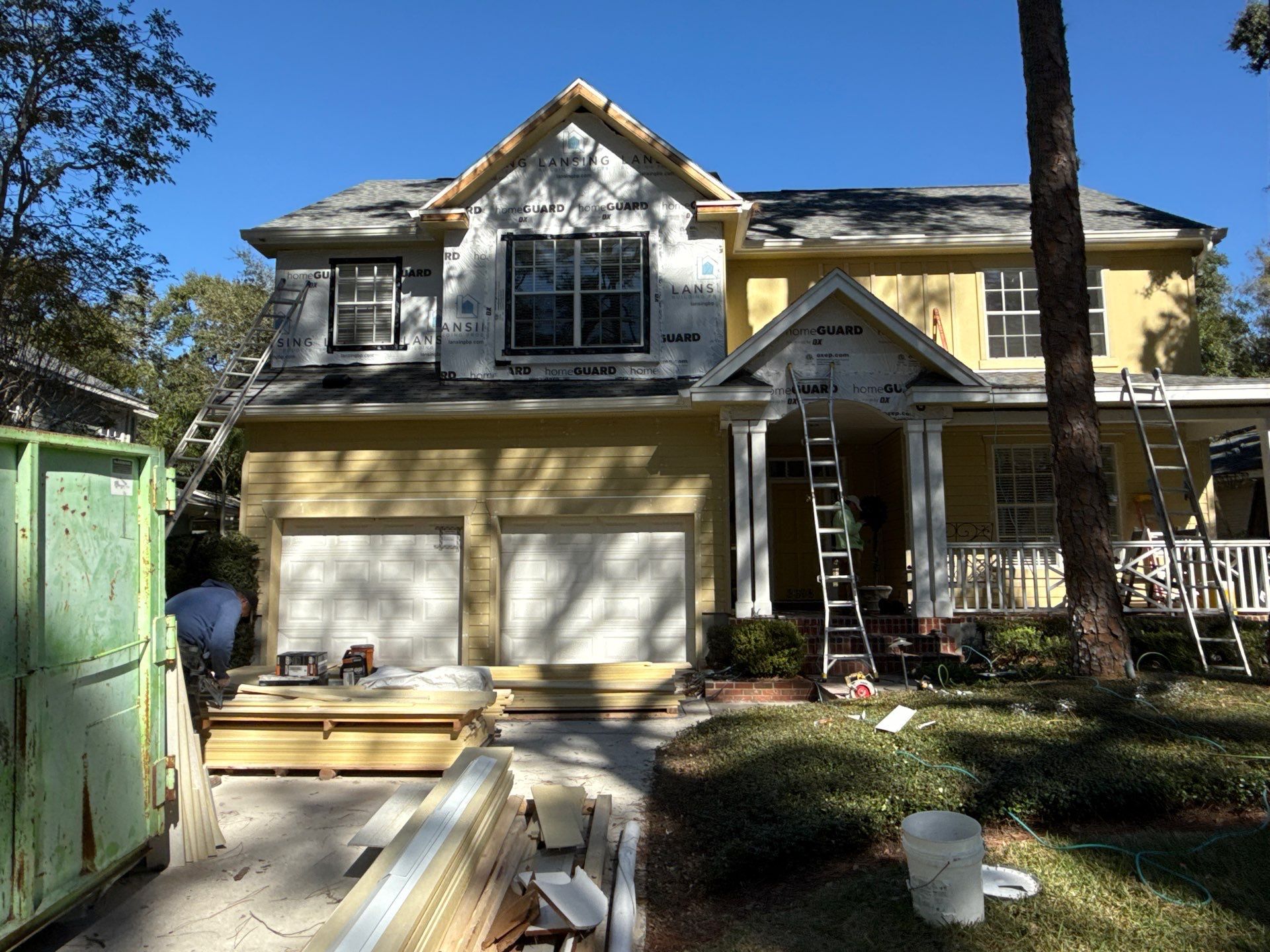 Project in Tampa by Bayshore Exteriors