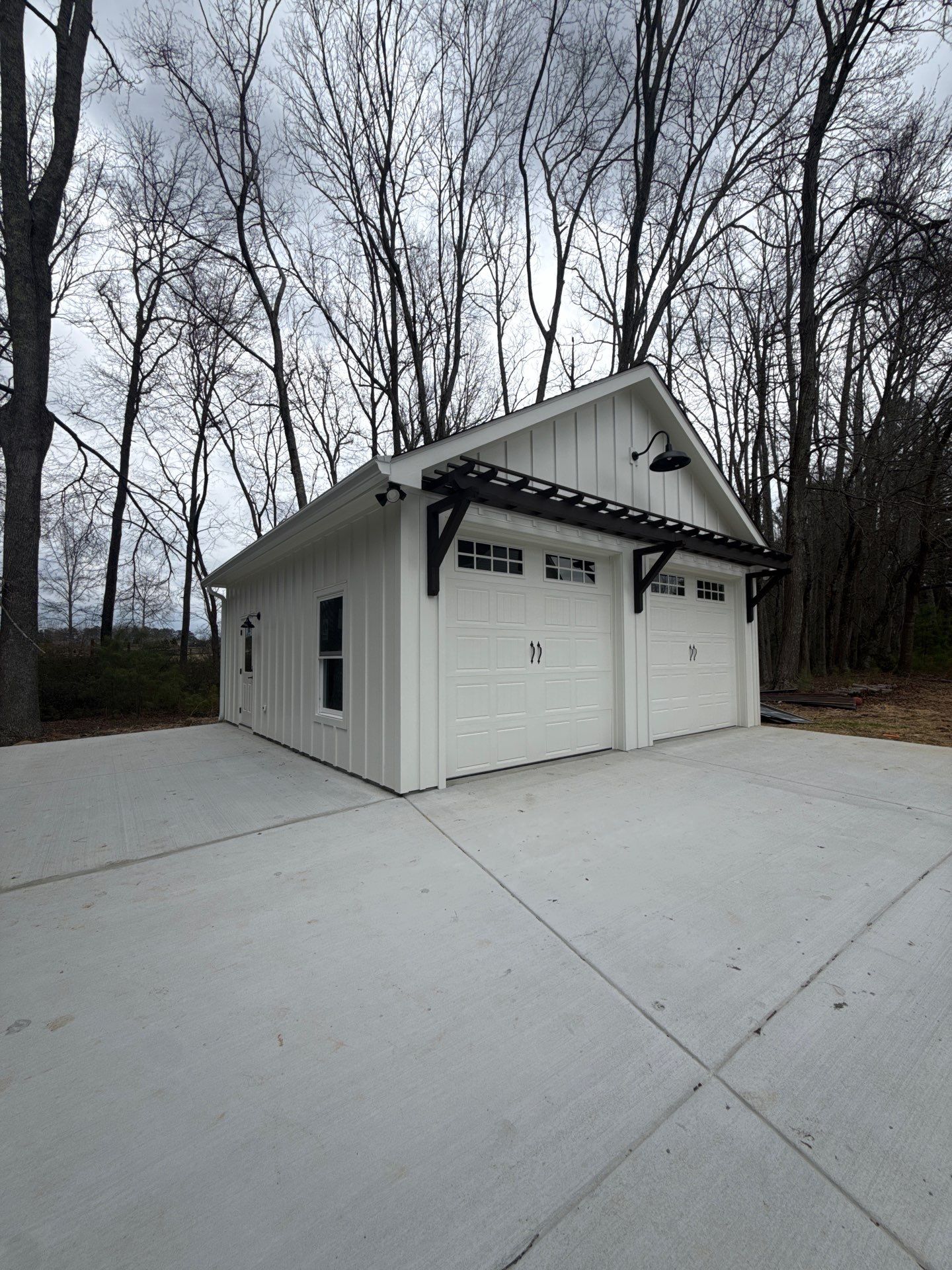 Detached Garage Addition  by Swift Home Renovations 