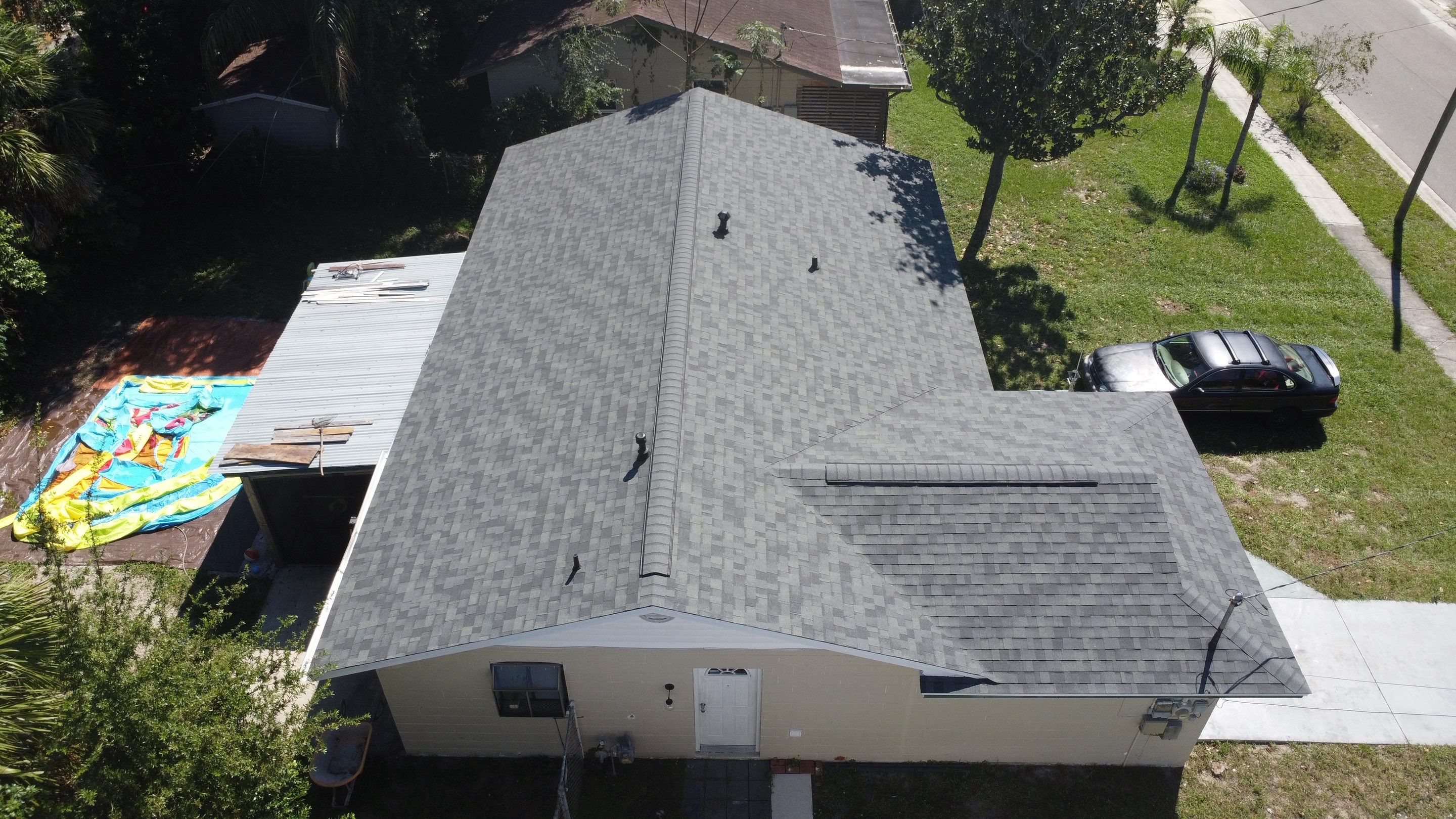 Roof Replacement in Tampa, FL by Steadfast Roofing