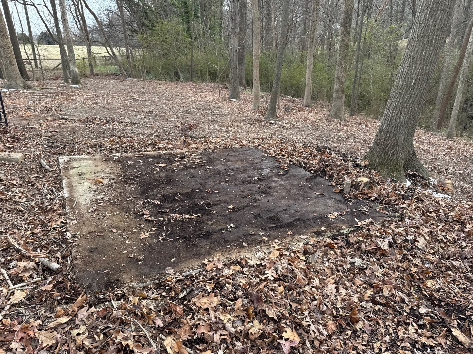 Project in Monroe by Badger Hauling