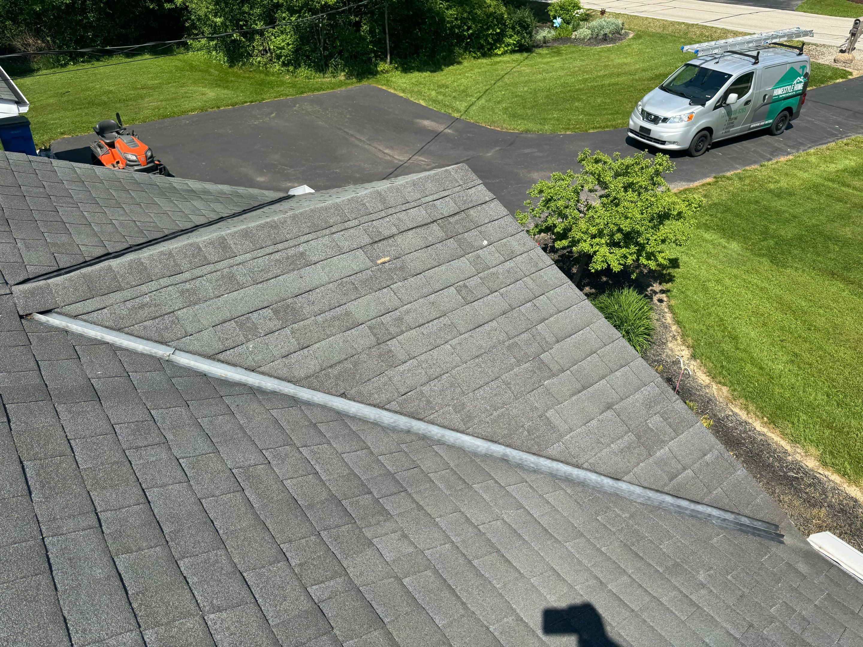 Roof Replacement by Homestyle in Chagrin Falls by Homestyle Home Improvements (HHI)