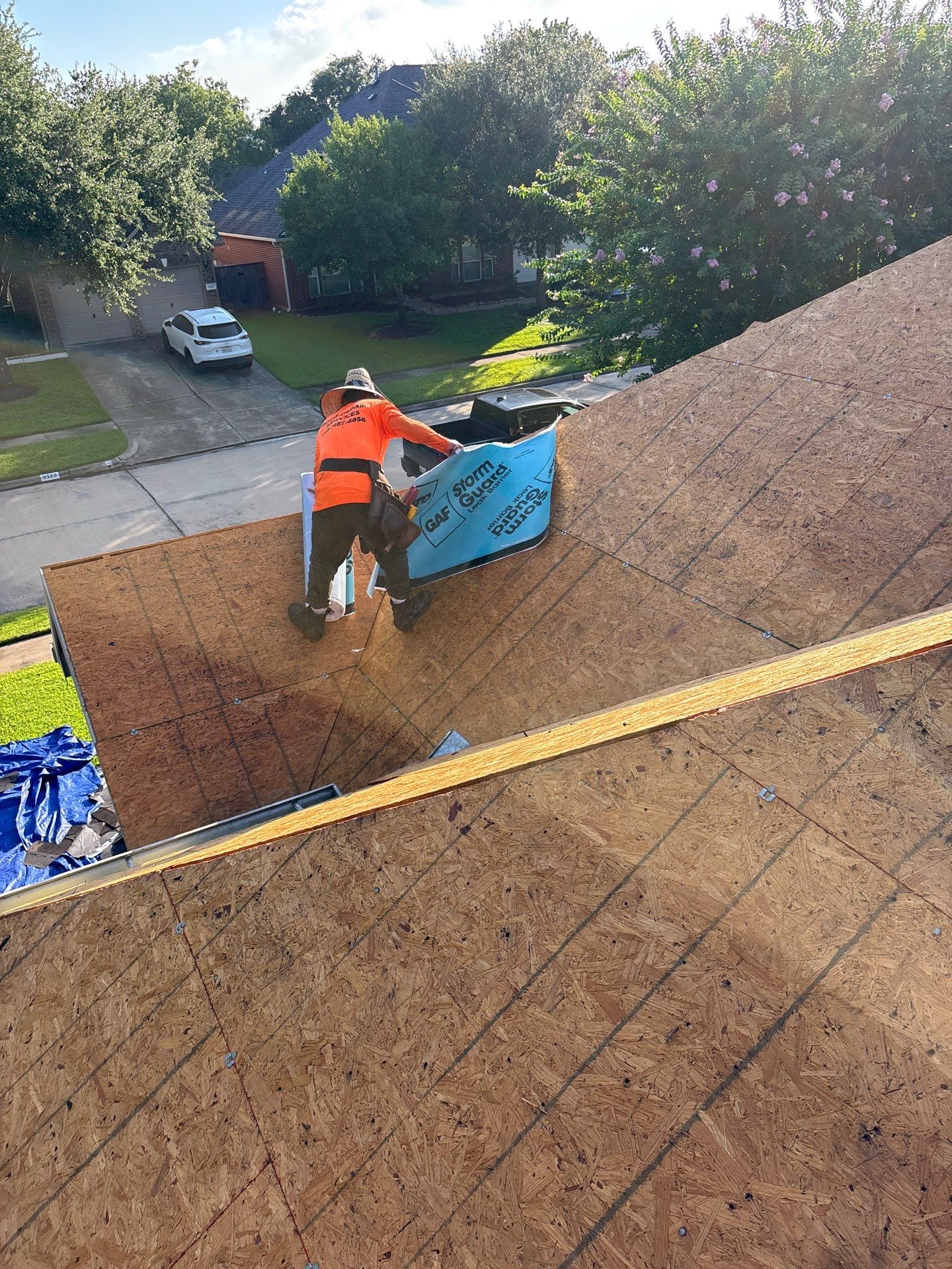 Roof Replacement Sugarland by Roof Repair Services LLC