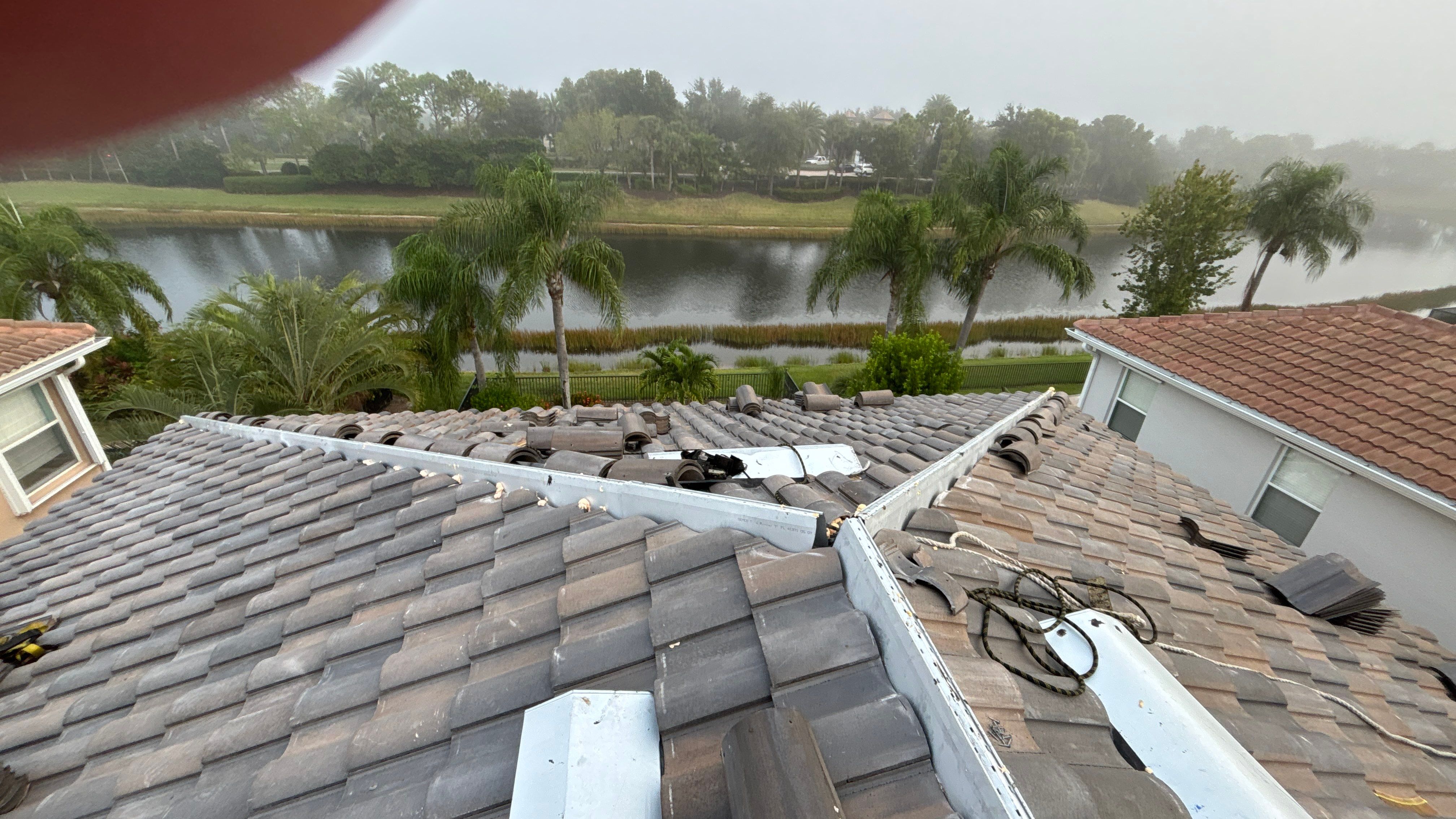 Residential Concrete Tile Install in Fort Myers, FL by International Roofing
