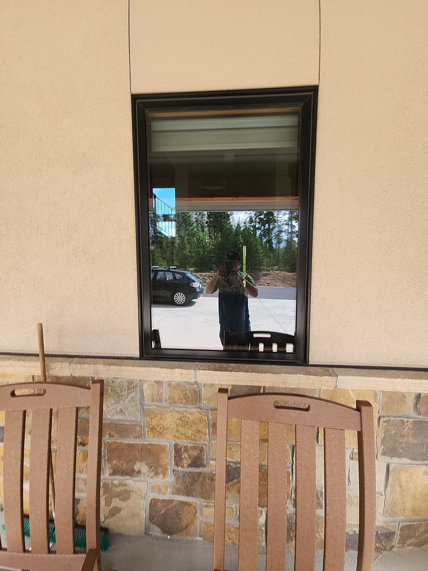 Window Washing using Ninja Scrubbers by Wheatley Creek Services