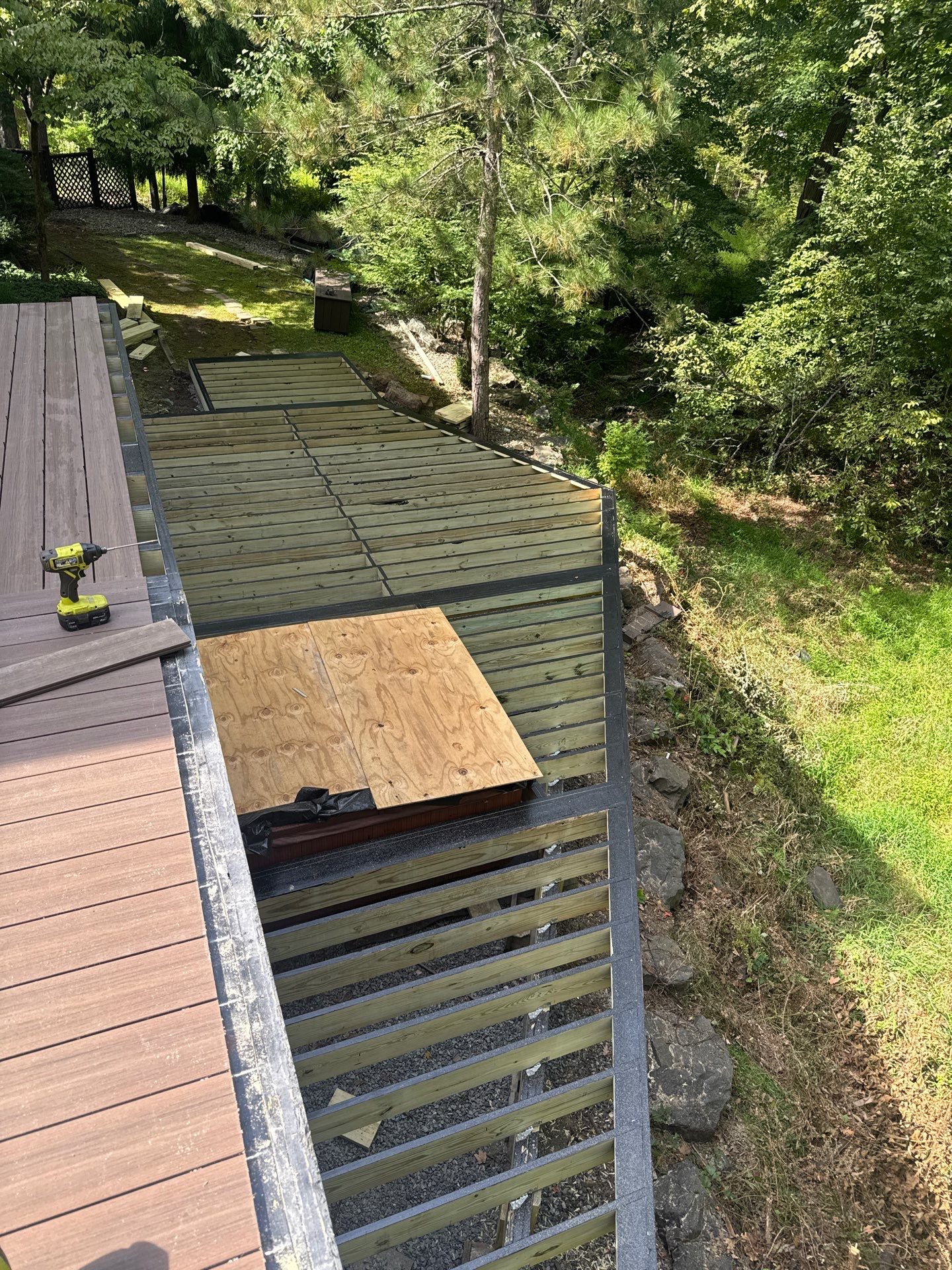 Deck Resurfacing in Watchung, New Jersey by deck guardian