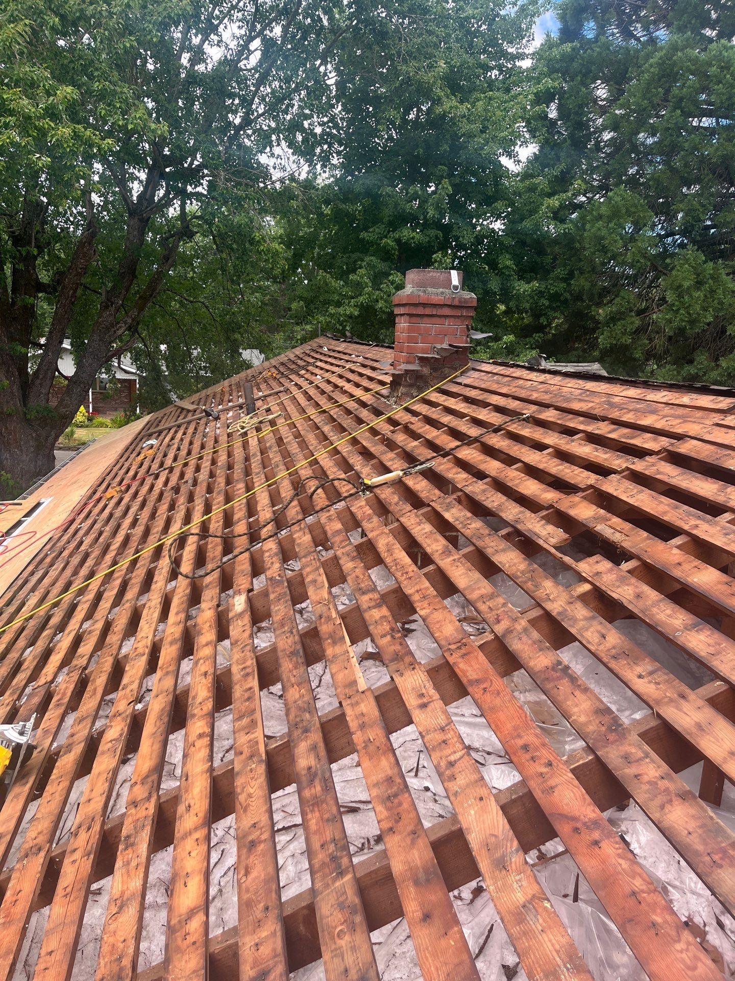Project in Portland by Tom Leach Roofing