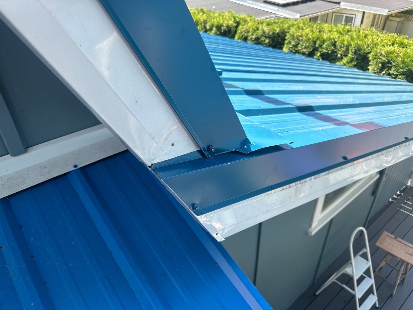 Residential ReRoofing Installation using Duraclad 26ga by Top Notch Roofing Inc