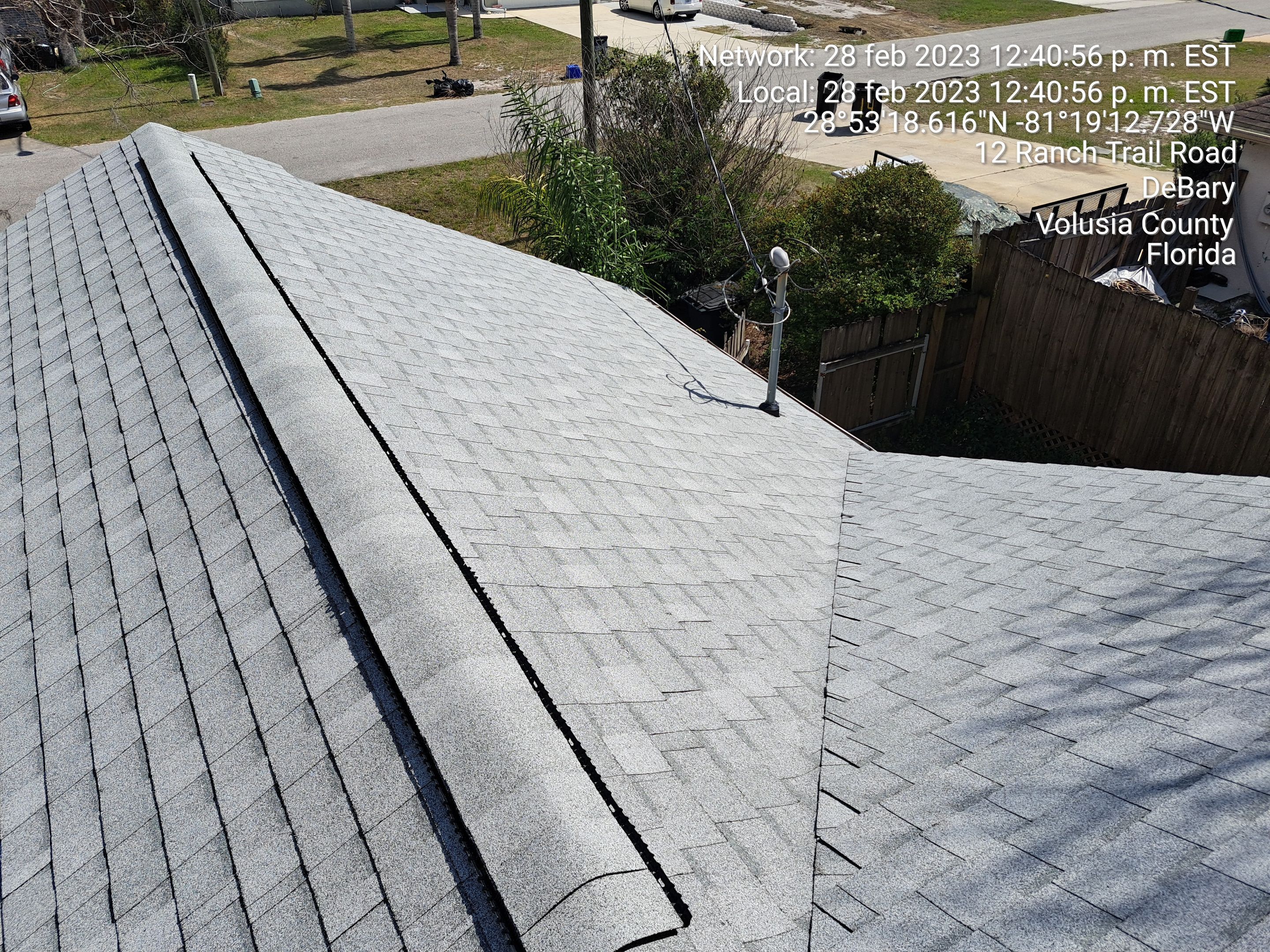 Shingle Reroof Replacement Debary FL by Pinnacle Roofing Group