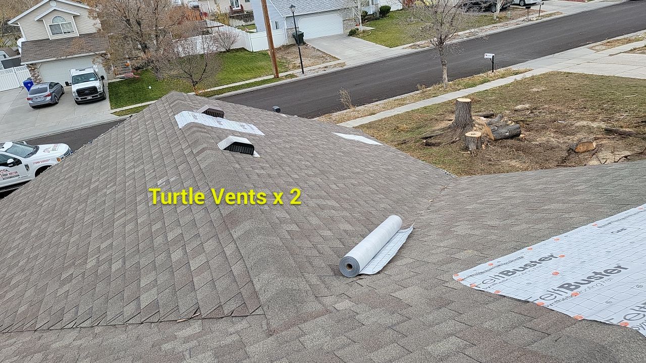 Residential Roofing Installation by The Roof Doctor
