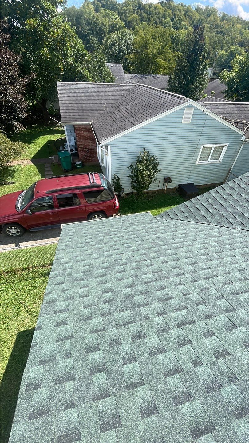 Residential Roofing Installation using GAF Timberline HDZ by Rainstoppers Roofing