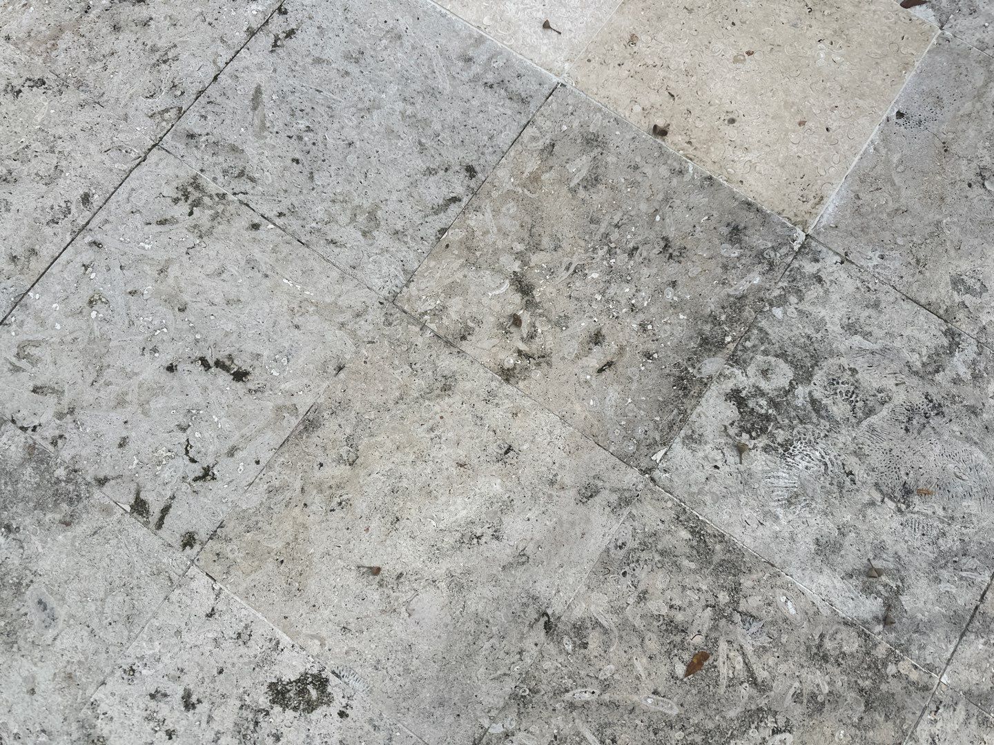 Travertine using Concrete Sealant by DuraSeal