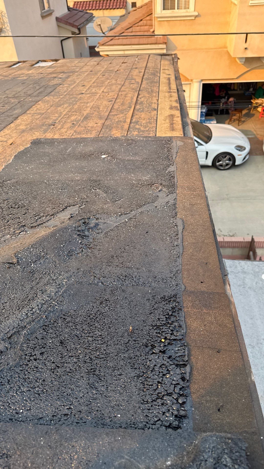 Commercial Roofing Installation using CertainTeed GTA Modified Bitumen System by Hull Brothers Roofing