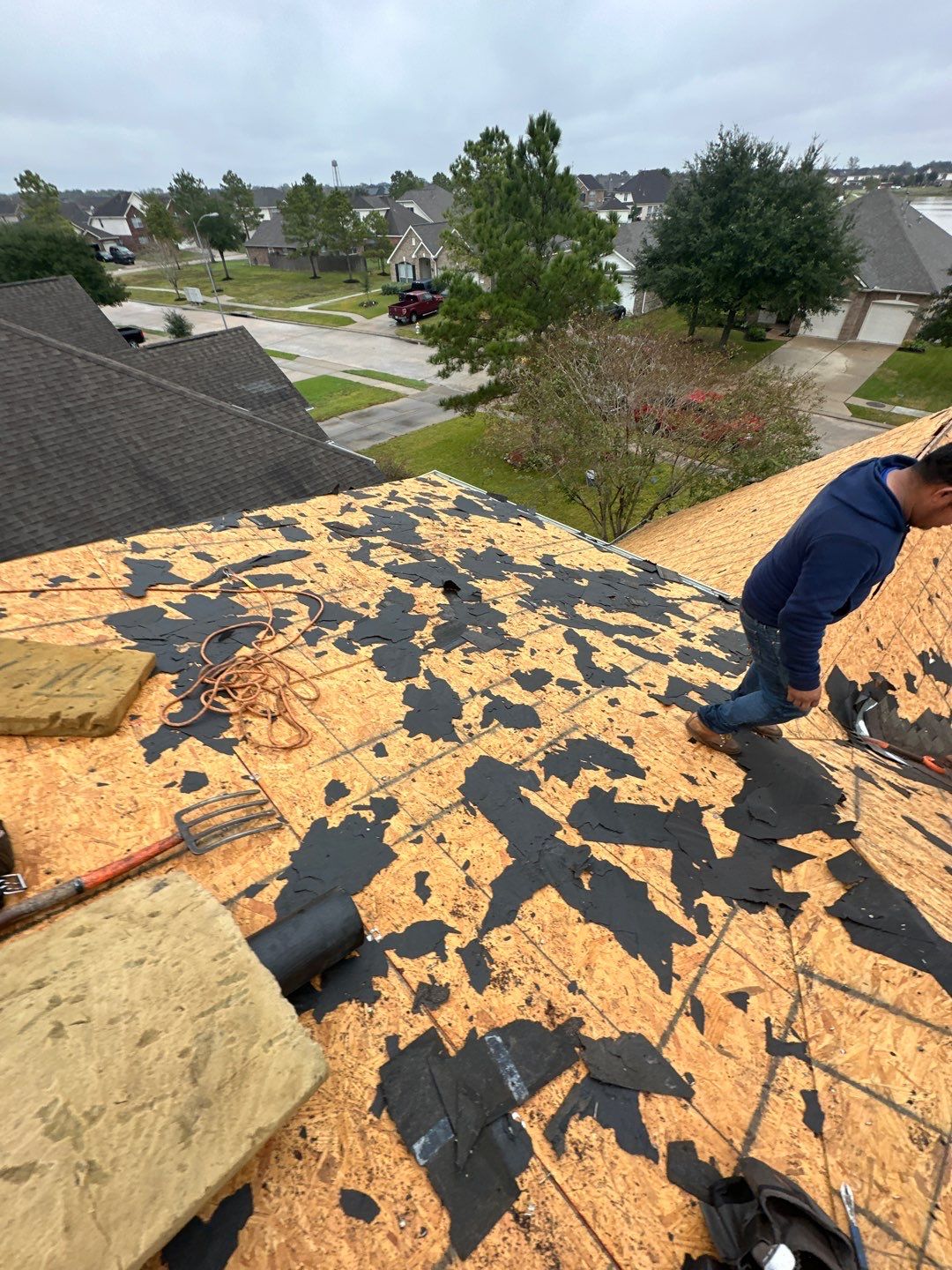 Roof Replacement Rosenberg by Roof Repair Company