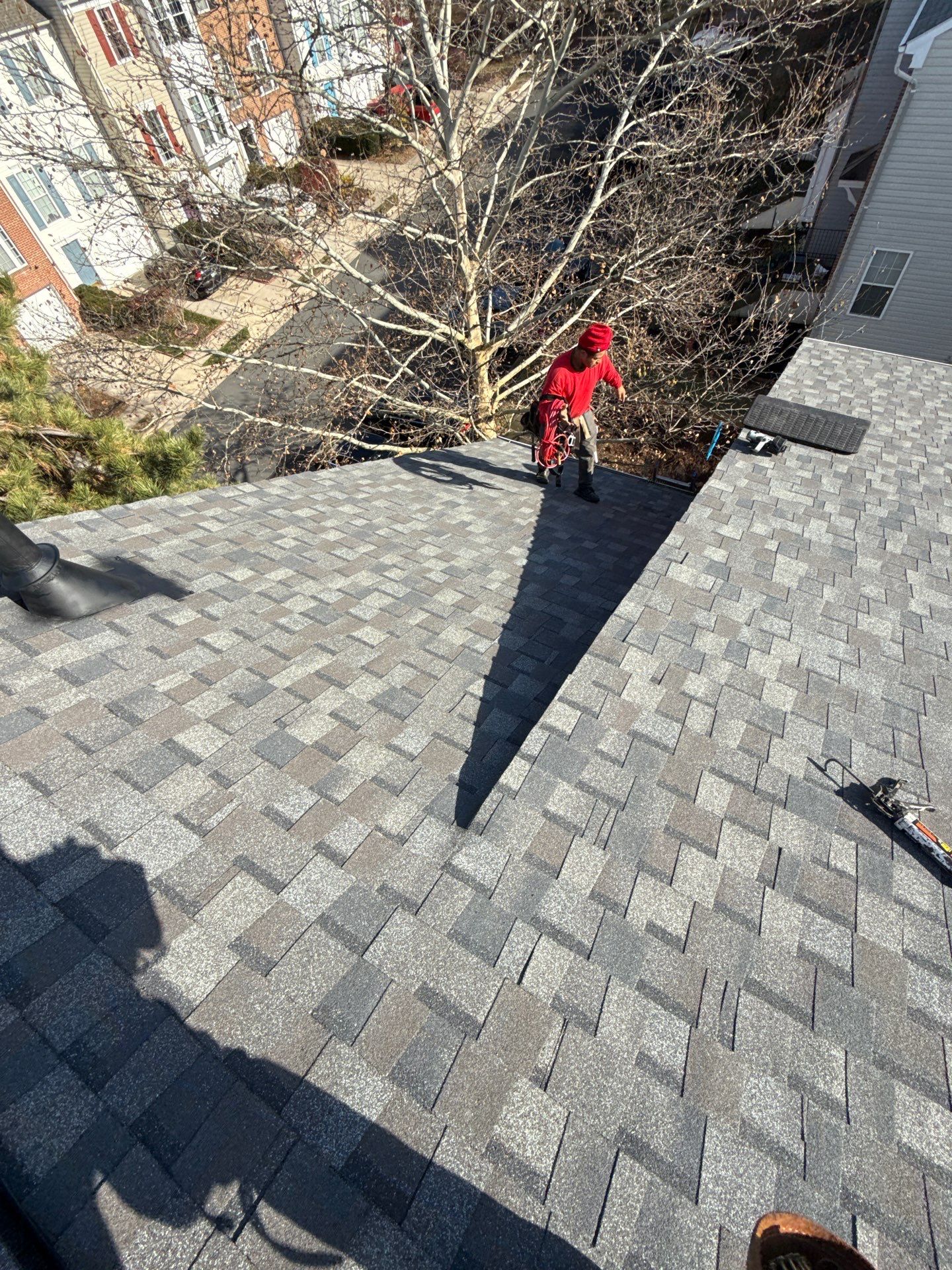 Sterling: Residential Roof Replacement with CertainTeed Landmark Pro in Max Def Driftwood by RM Banning, Inc.