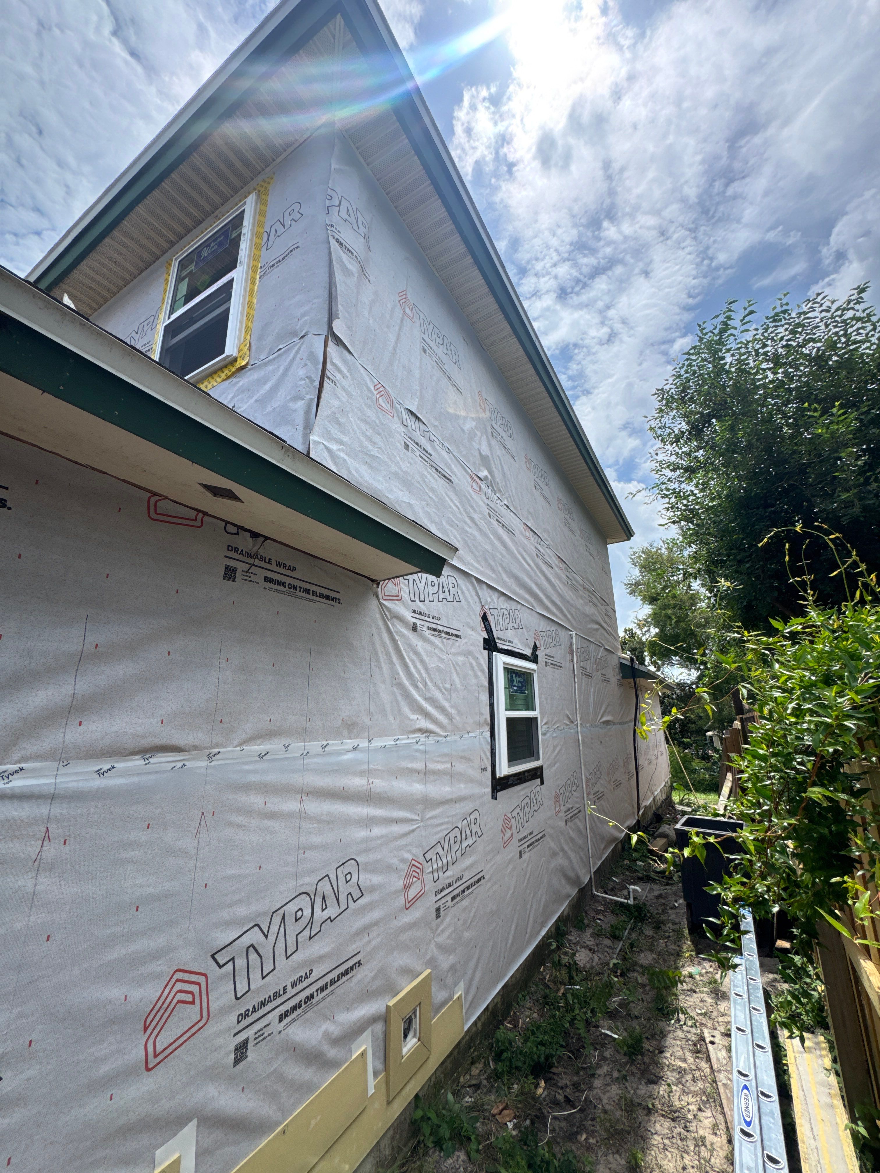 Full Exterior Renovation and Siding Installation in Jacksonville Beach by Colorwise Painting