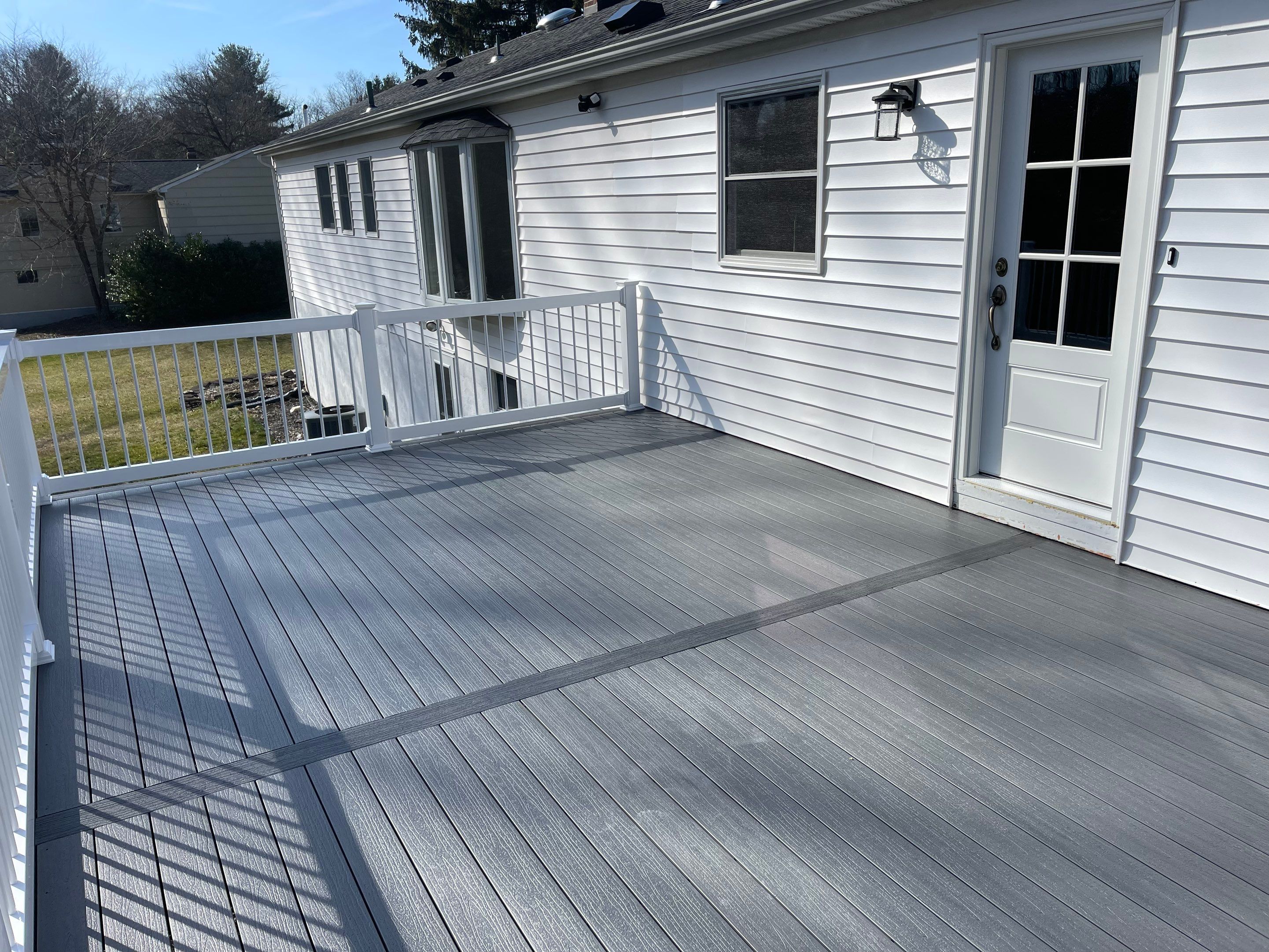 Deck Resurface in Bernards  by deck guardian