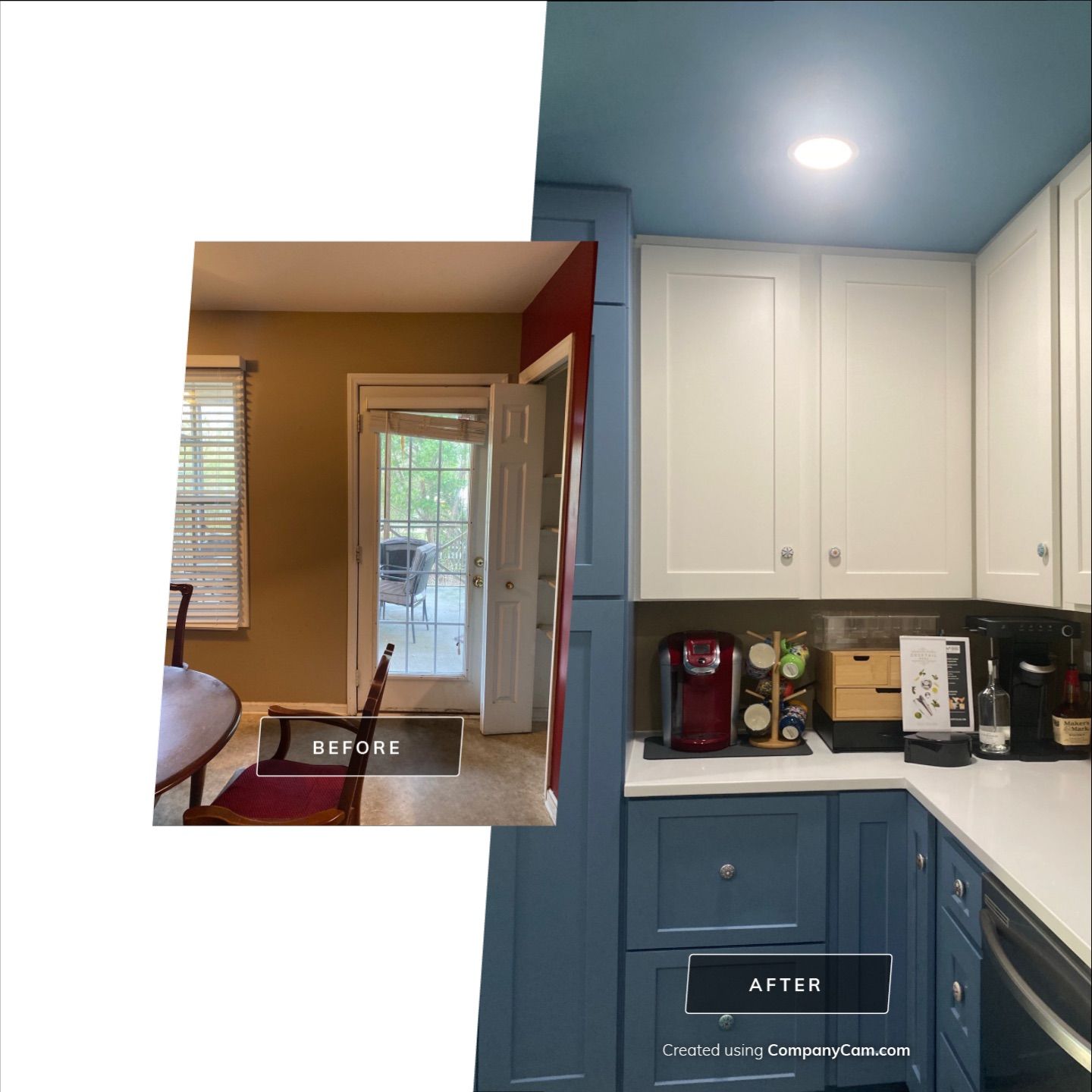 Project in Holly Springs by Elite Remodeling and Design LLC