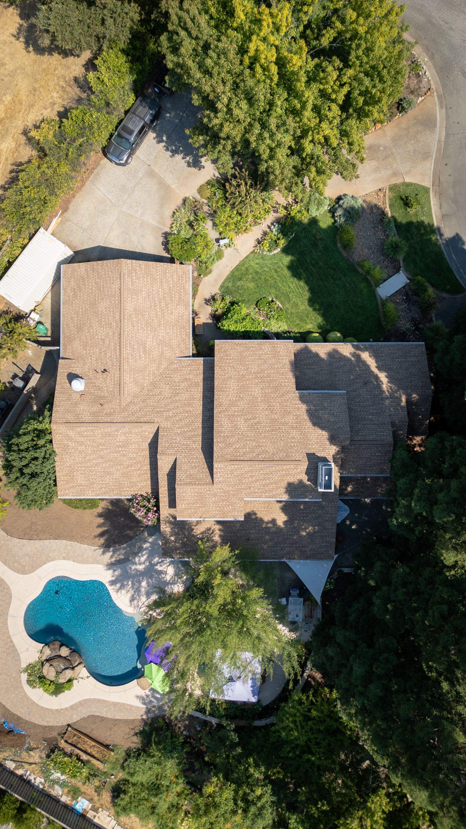 Chico Shingle by Butte Roofing Company License #567600