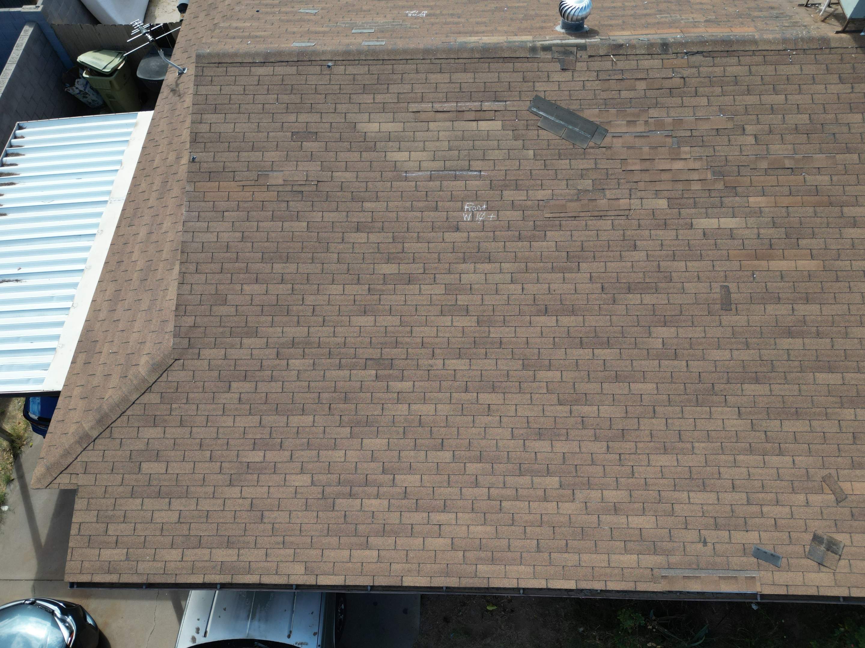 Melissa's Full re-roof by All Storm Roofing & Construction