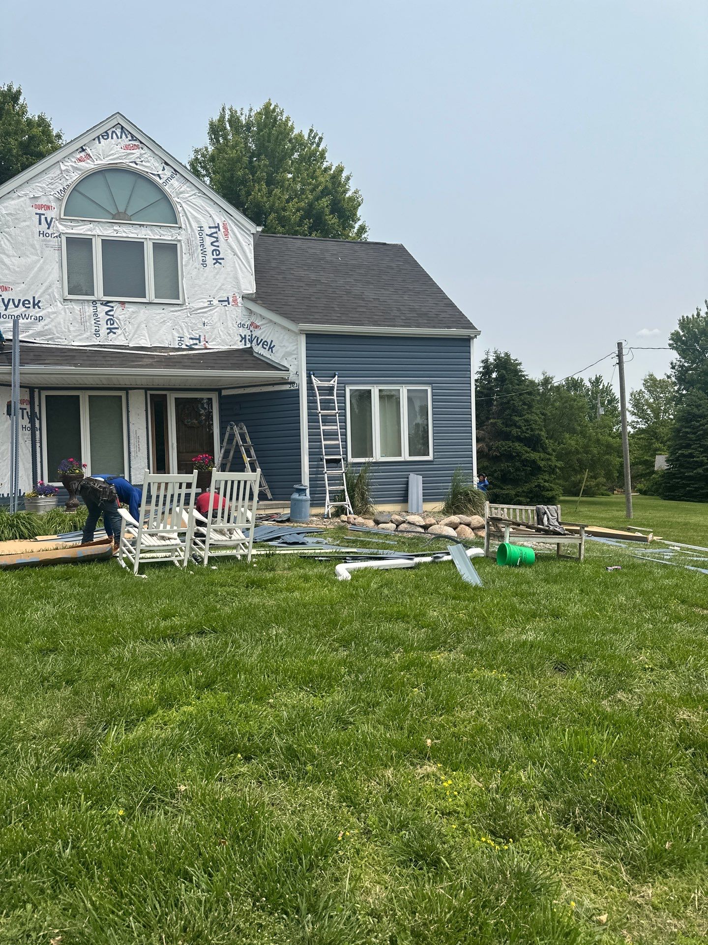 Full Siding Replacement by Lightning Exteriors