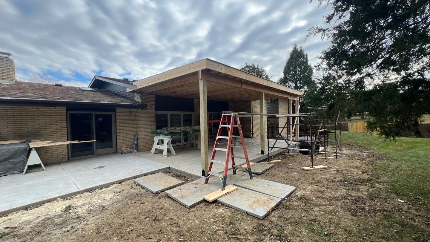 Centerville Covered Patio by Zengel Group