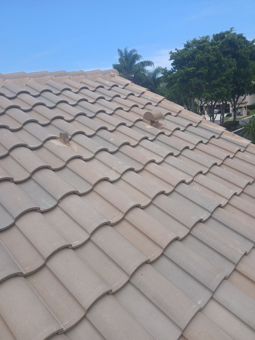 Residential Roofing Installation using Eagle Roofing Tile by BLUES BROTHERS ROOFING