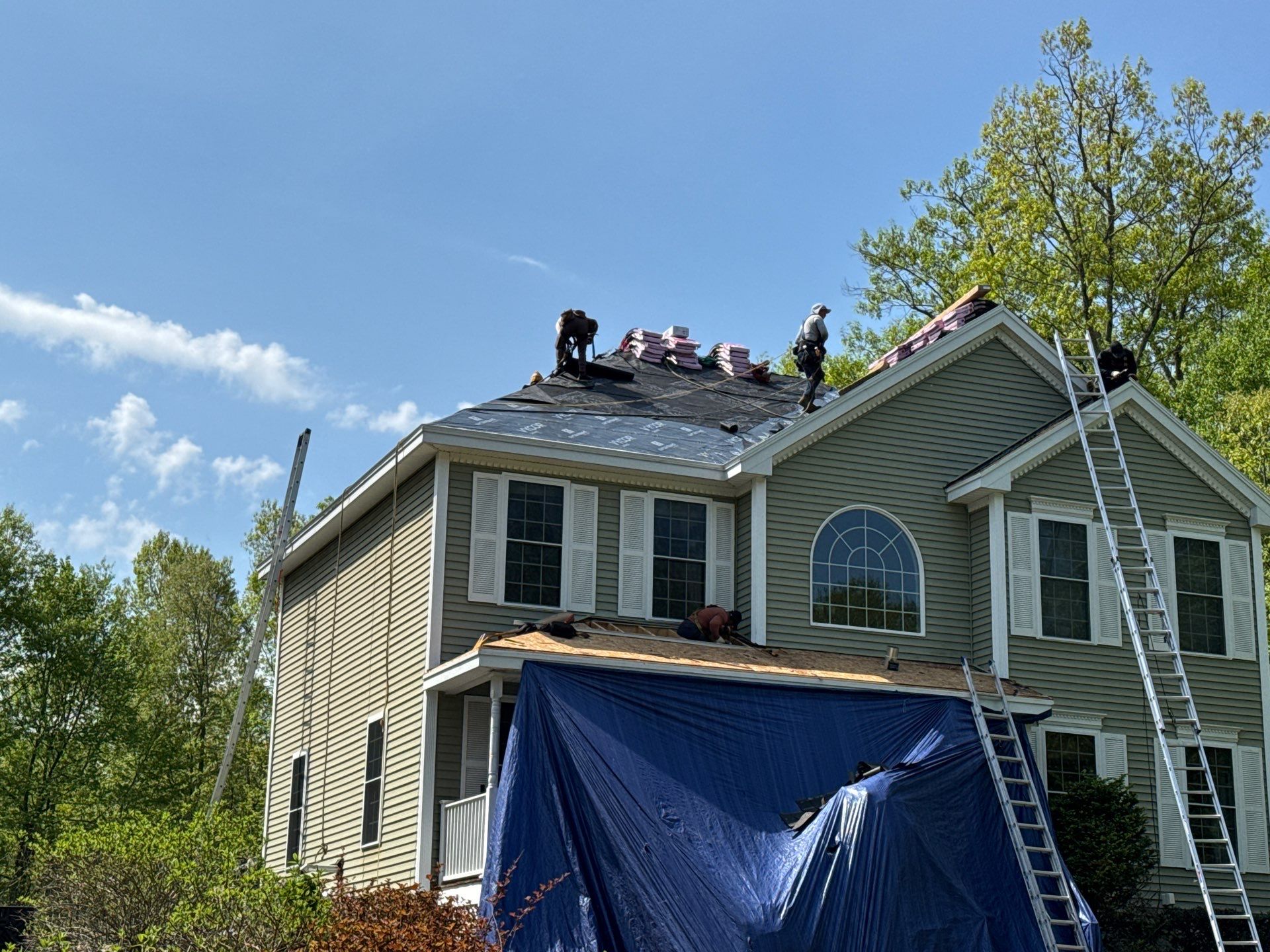 Derry, NH Roof Replacement Near Stark Road | Owens Corning Duration in Sand Castle by Compass exteriors