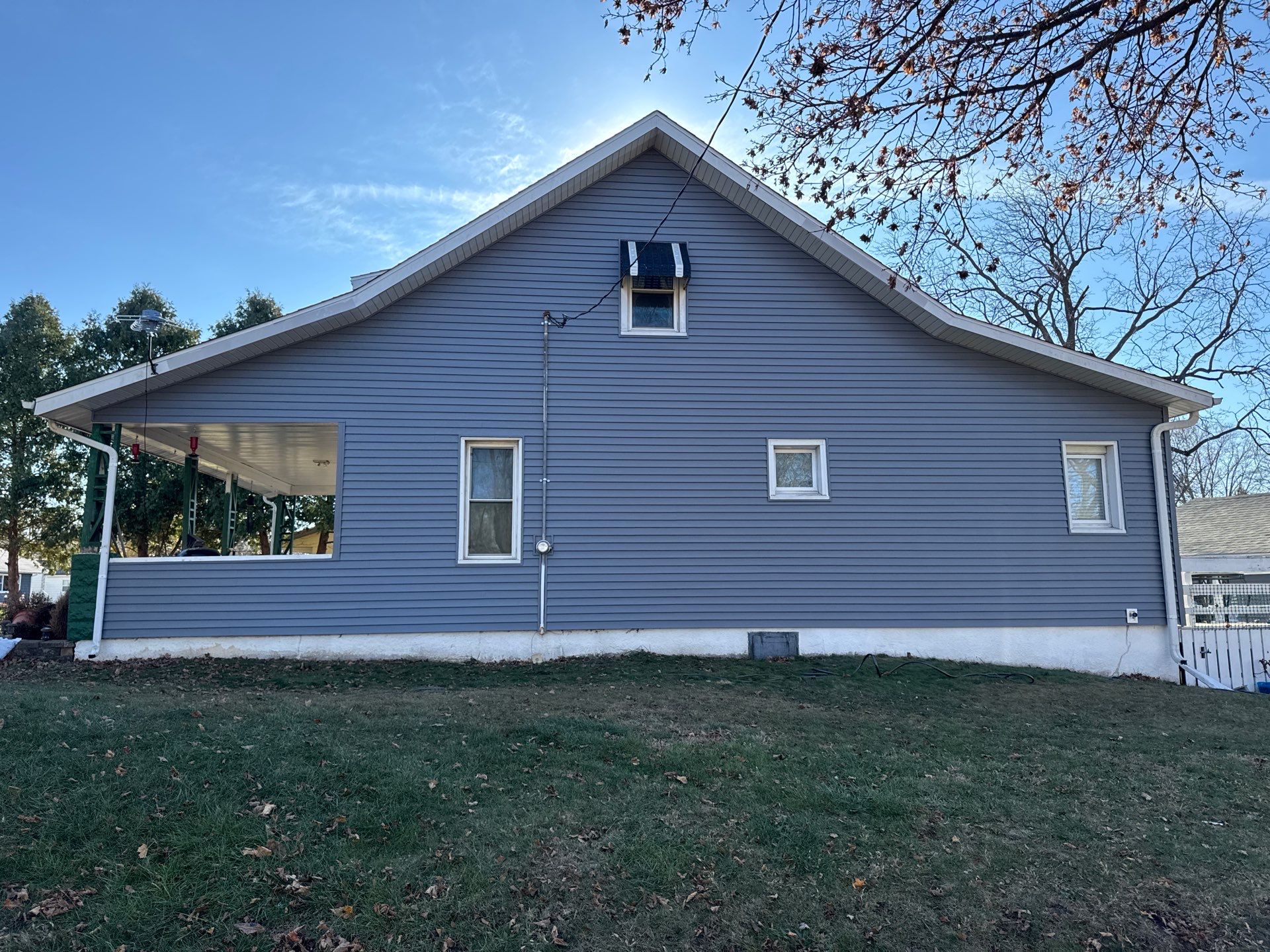 W.B.: Roofing and siding by AFC Exteriors