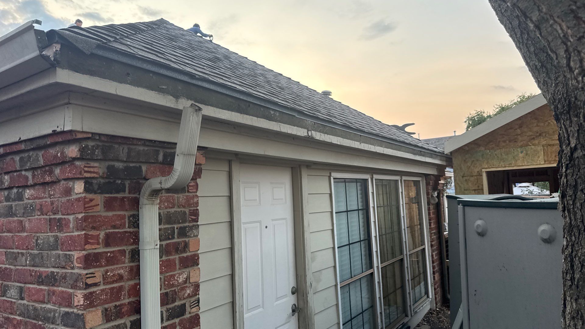 Project in Dallas by Rhino Roofing and General Contracting, LLC