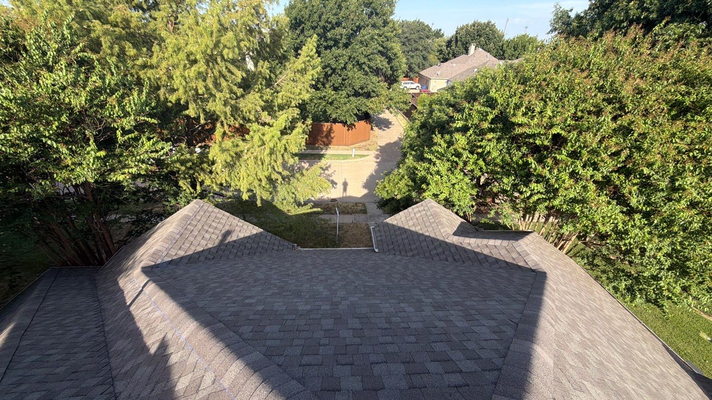 Residential Roofing Installation using TAMKO Heritage Weathered Wood by OneSource Roofing and Restoration