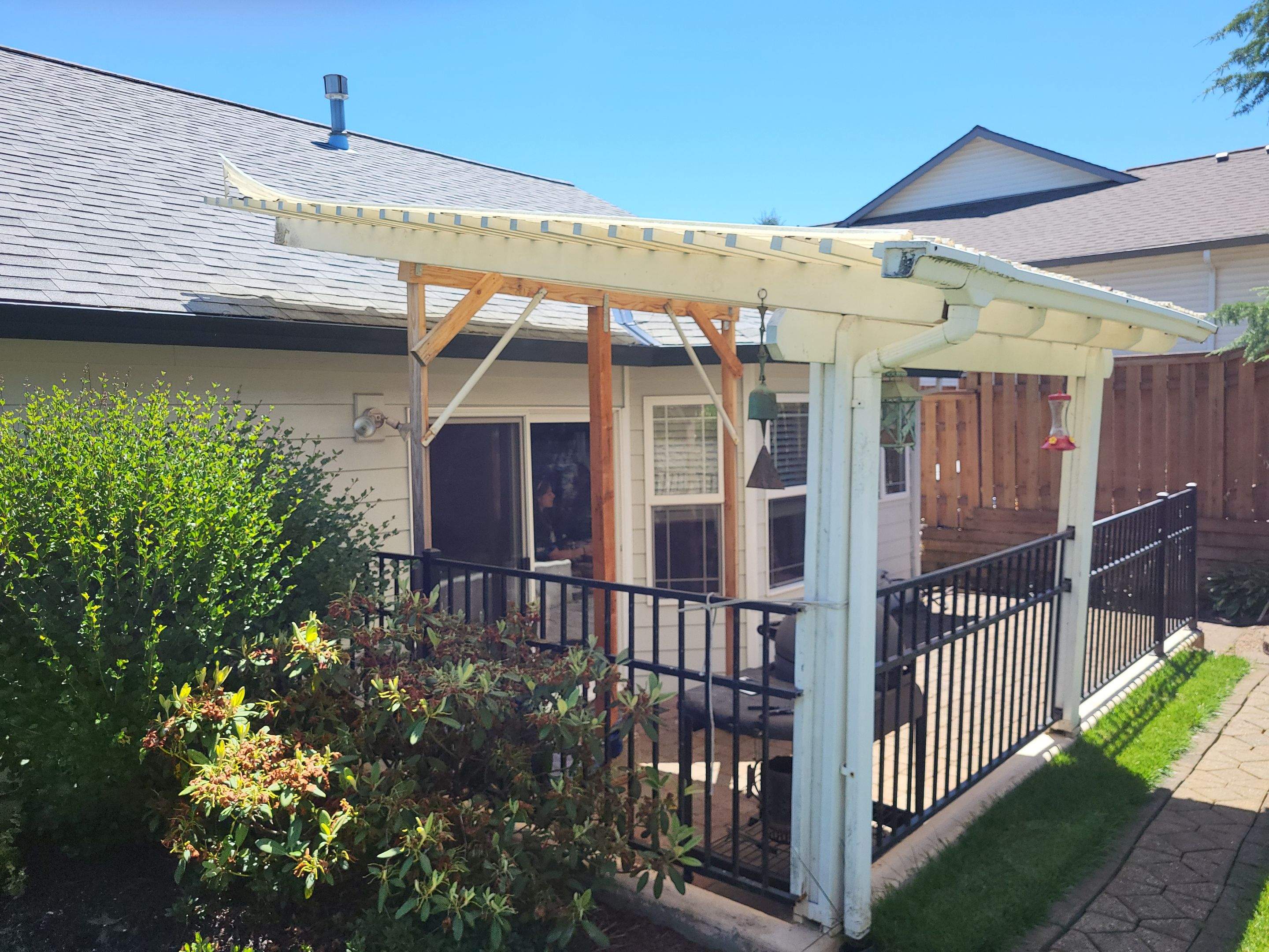 Custom Sun Room Addition and Exterior Renovation in Oregon City by American Made Construction 