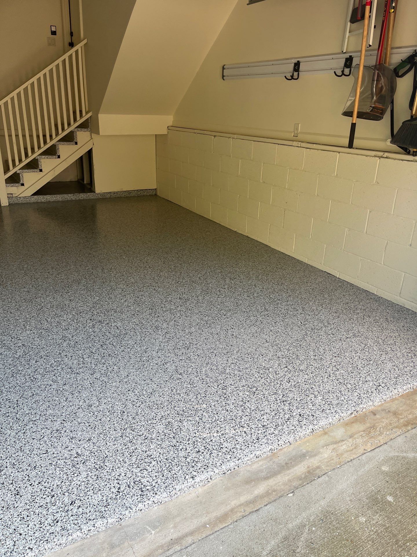 Garage Floor Coating using Gracious by My Garage Floor Guys