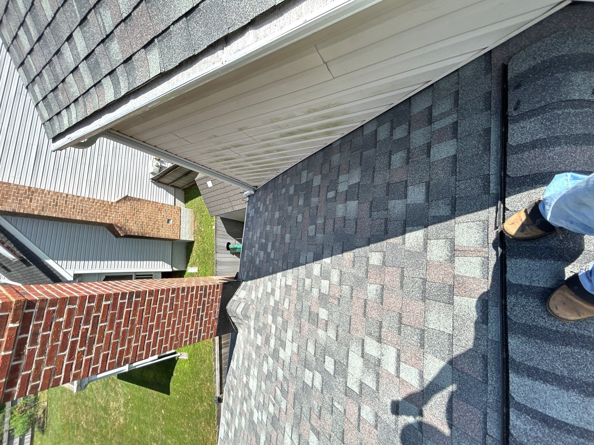 Manassas: Residential Roof Replacement with CertainTeed Landmark Pro in Colonial Slate by RM Banning, Inc.