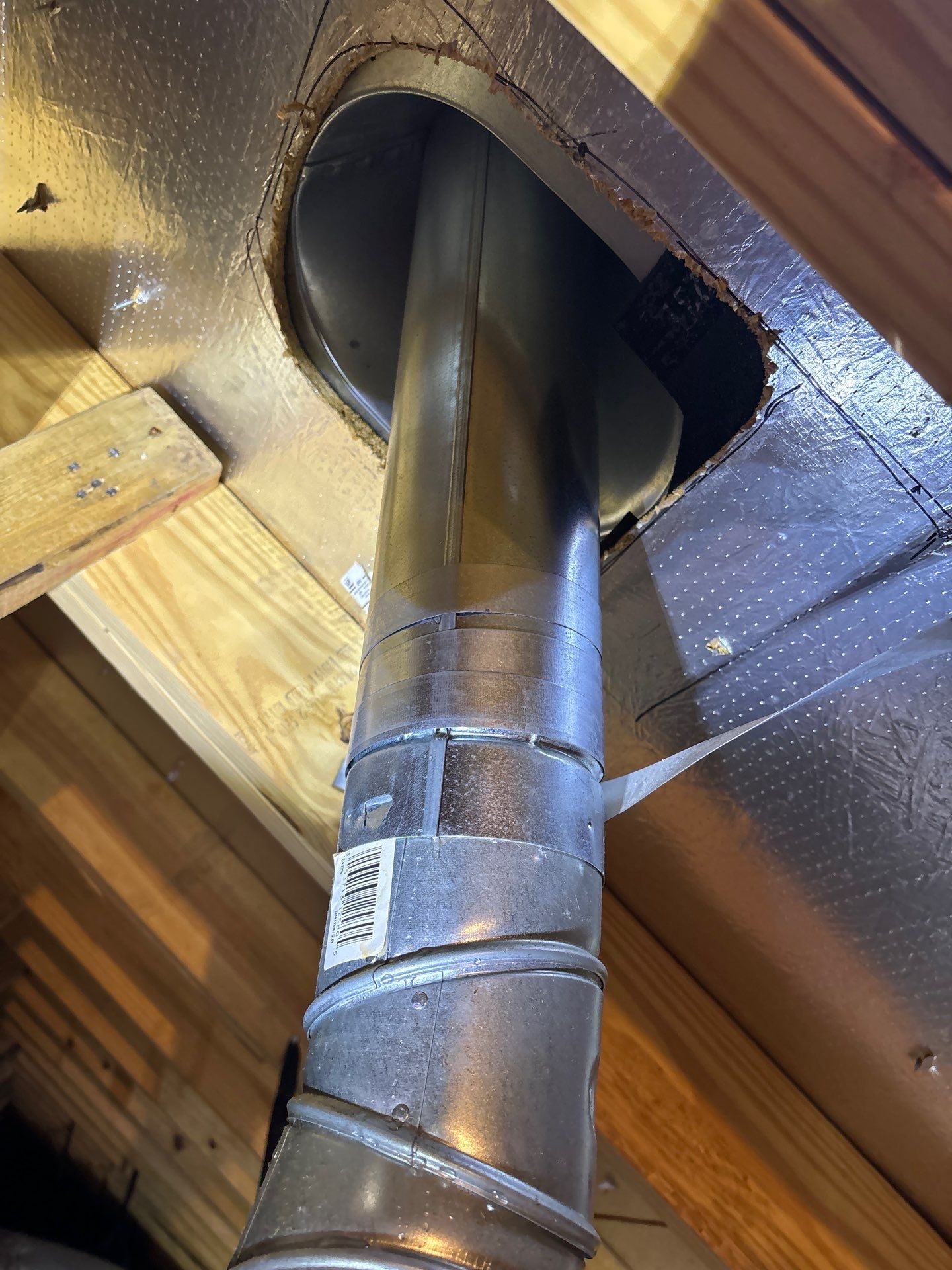 Hail Damage using Owen's Corning Duration (Lifetime) Shingles by Roof Repair Services LLC