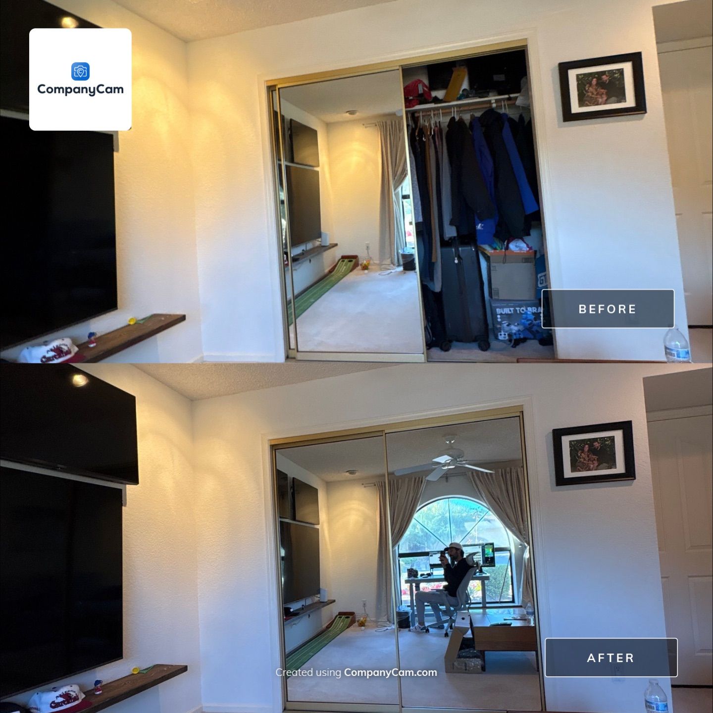 Hillside AIRBNB by CompanyCam Sales Demo