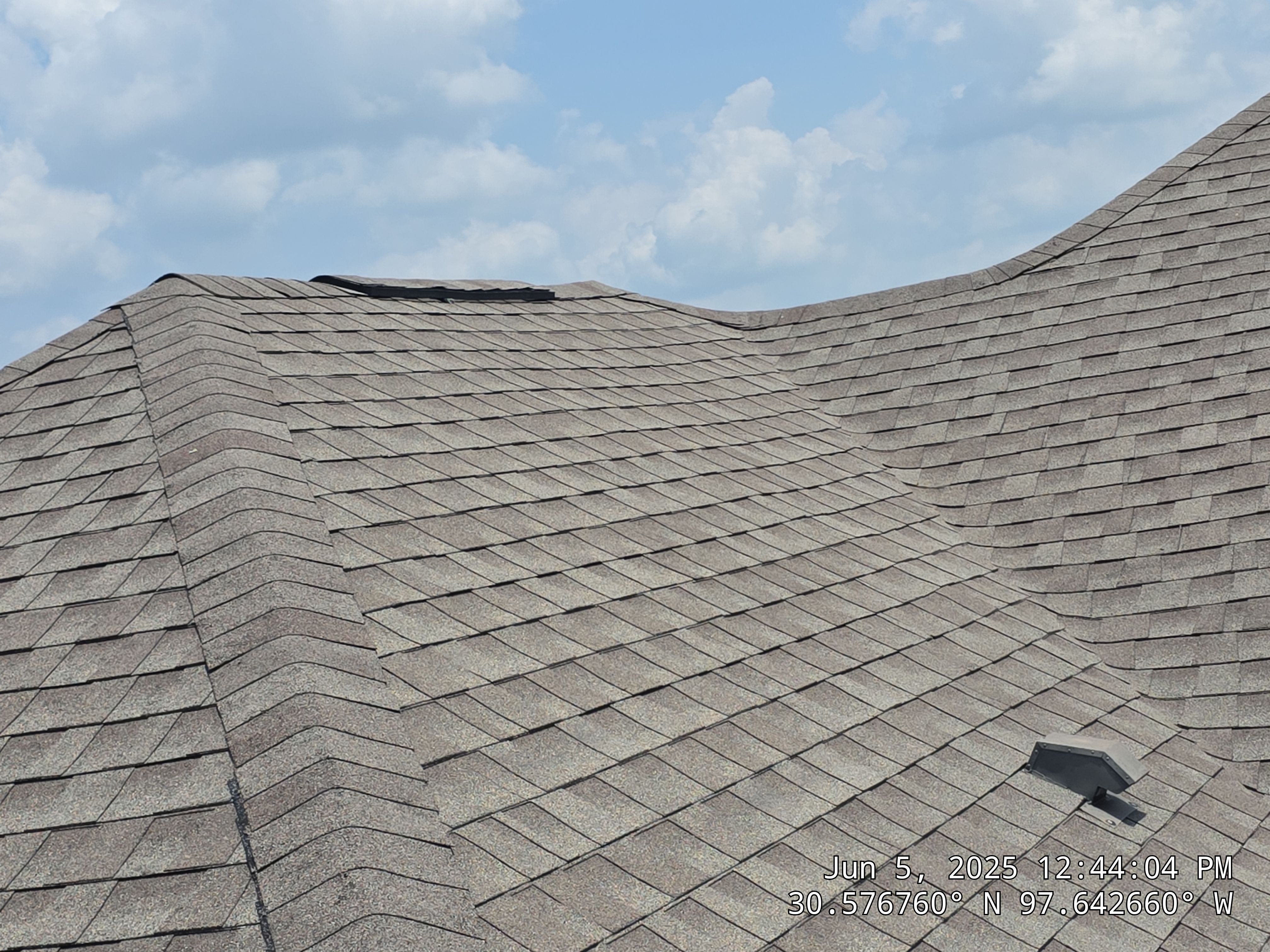 Round Rock Roofing Replacement Following Severe Hail Damage by Caliber Restoration LLC