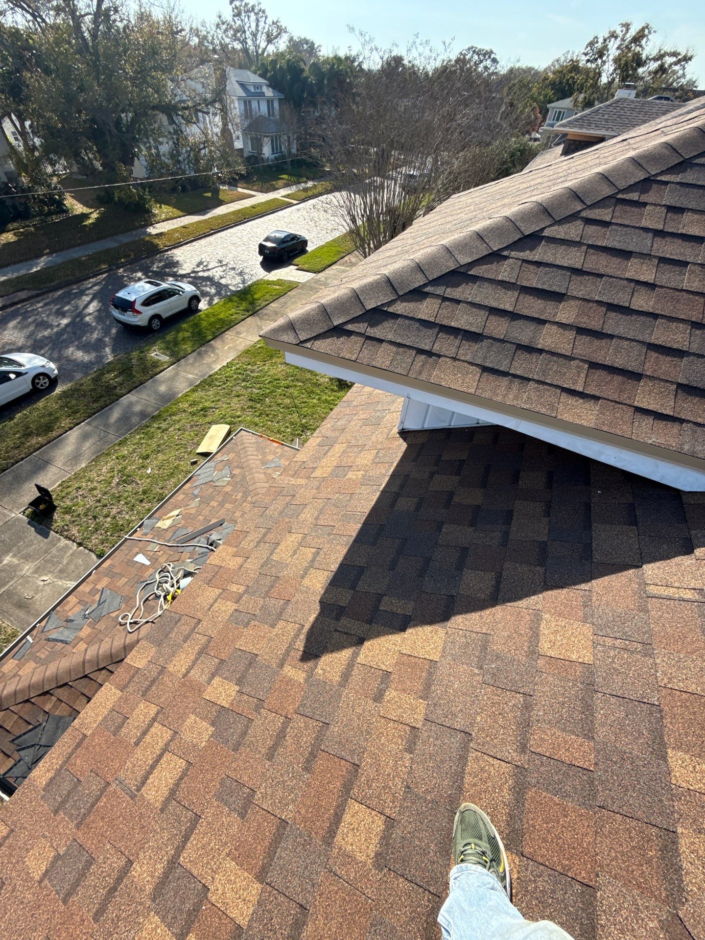 Project in St. Petersburg 34698 by Mitchell Roofing Company LLC 