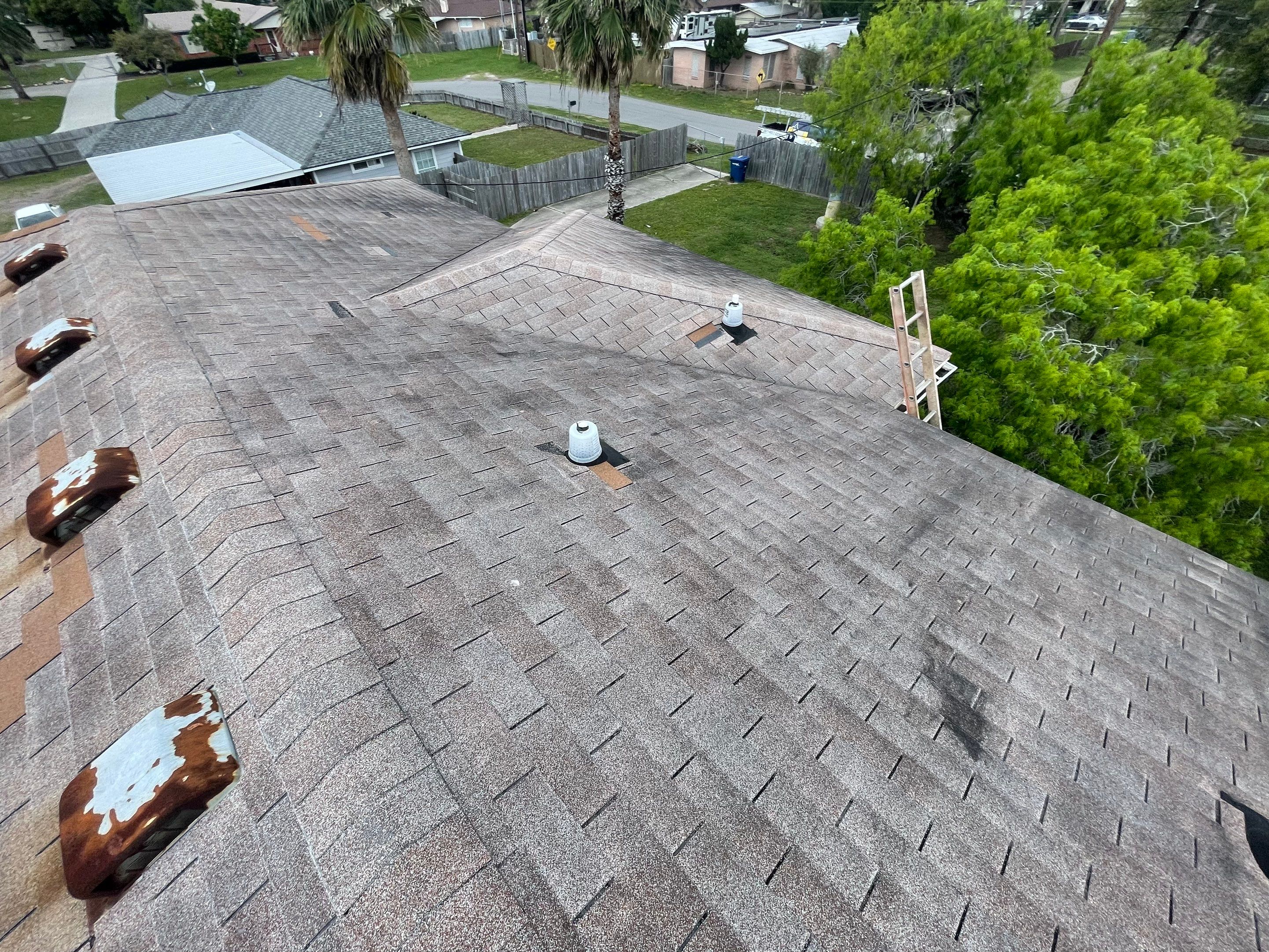 Residential Roofing Installation using IKO Cambridge Dual Gray by Lighthouse Roofing