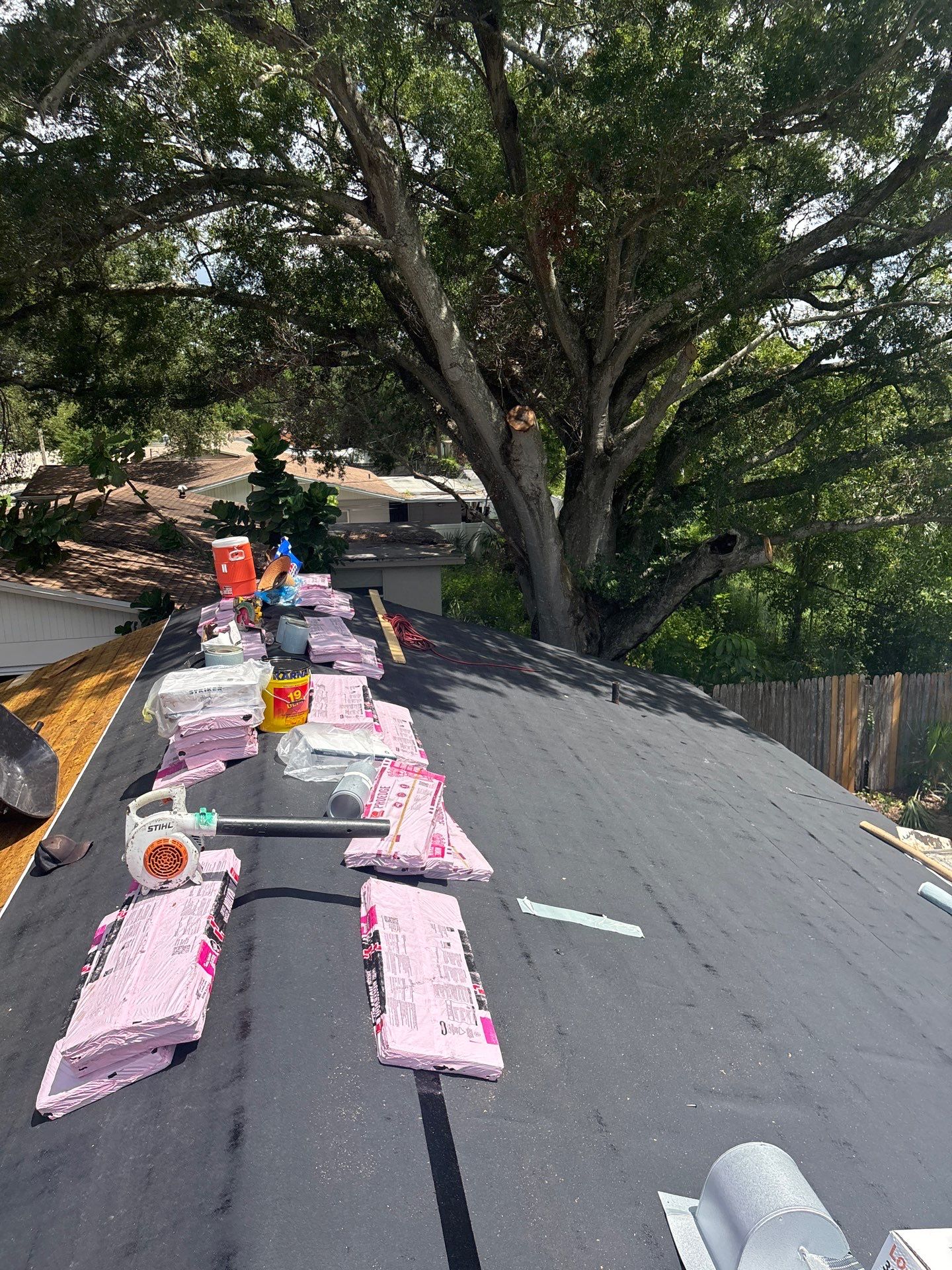 Project in St. Petersburg 33703 by Mitchell Roofing Company LLC 