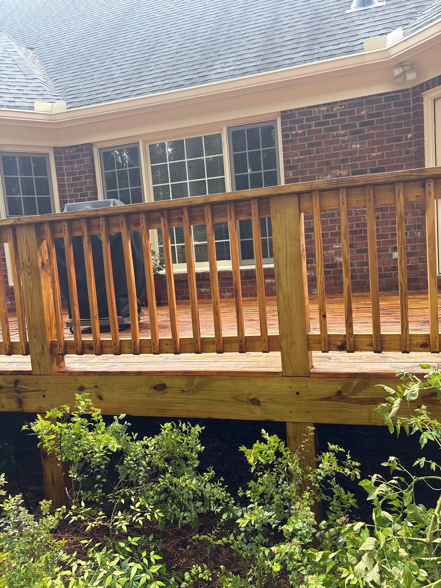Deck using Wood Sealant by DuraSeal