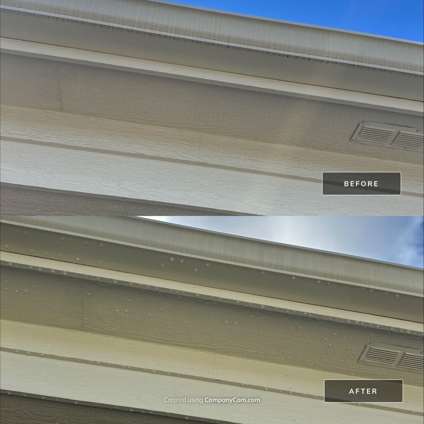 Project in Elmhurst by Simmons Power & Soft Washing