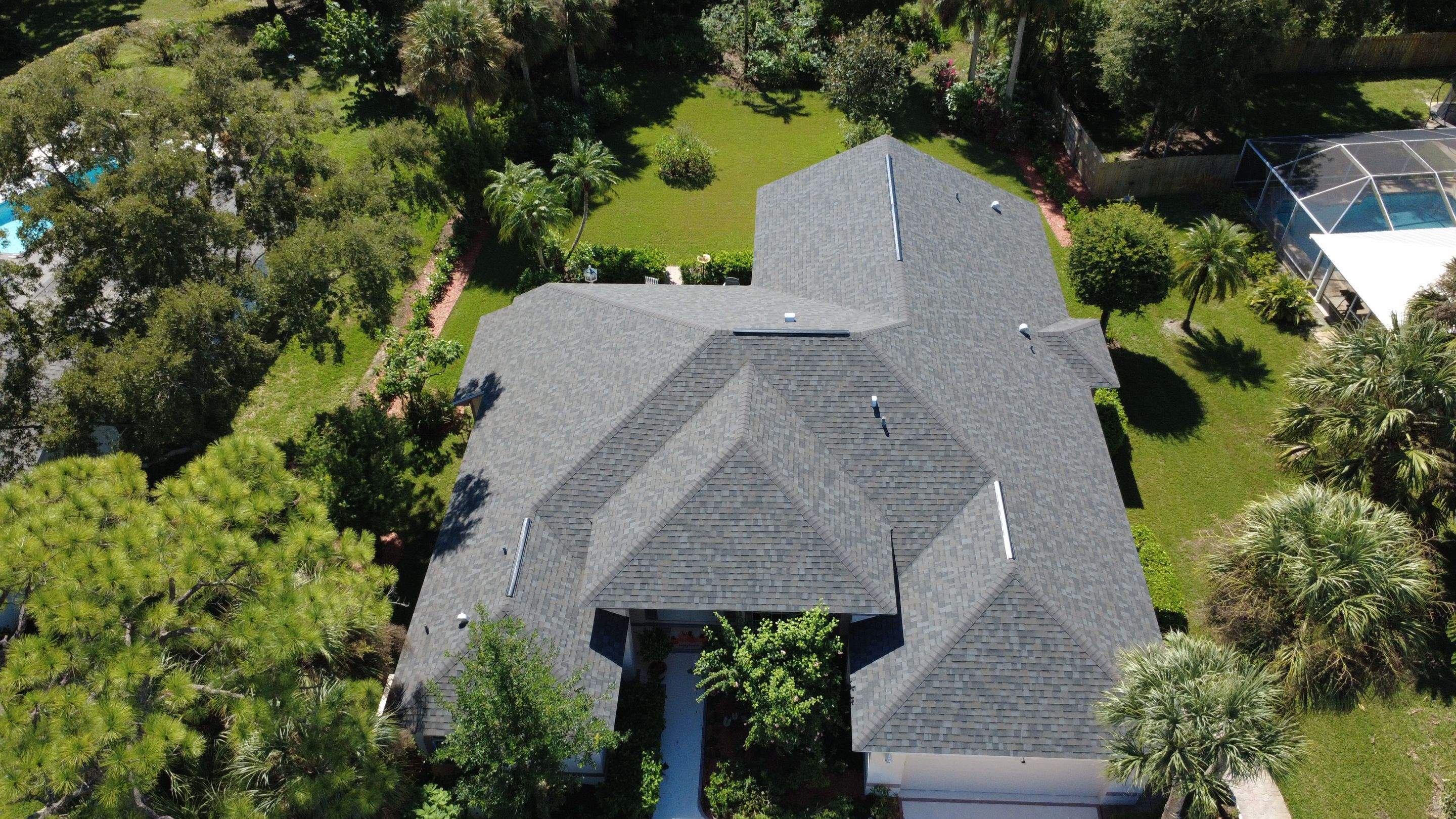 Architectural Shingle Roof Replacement by Sailfish Roofing