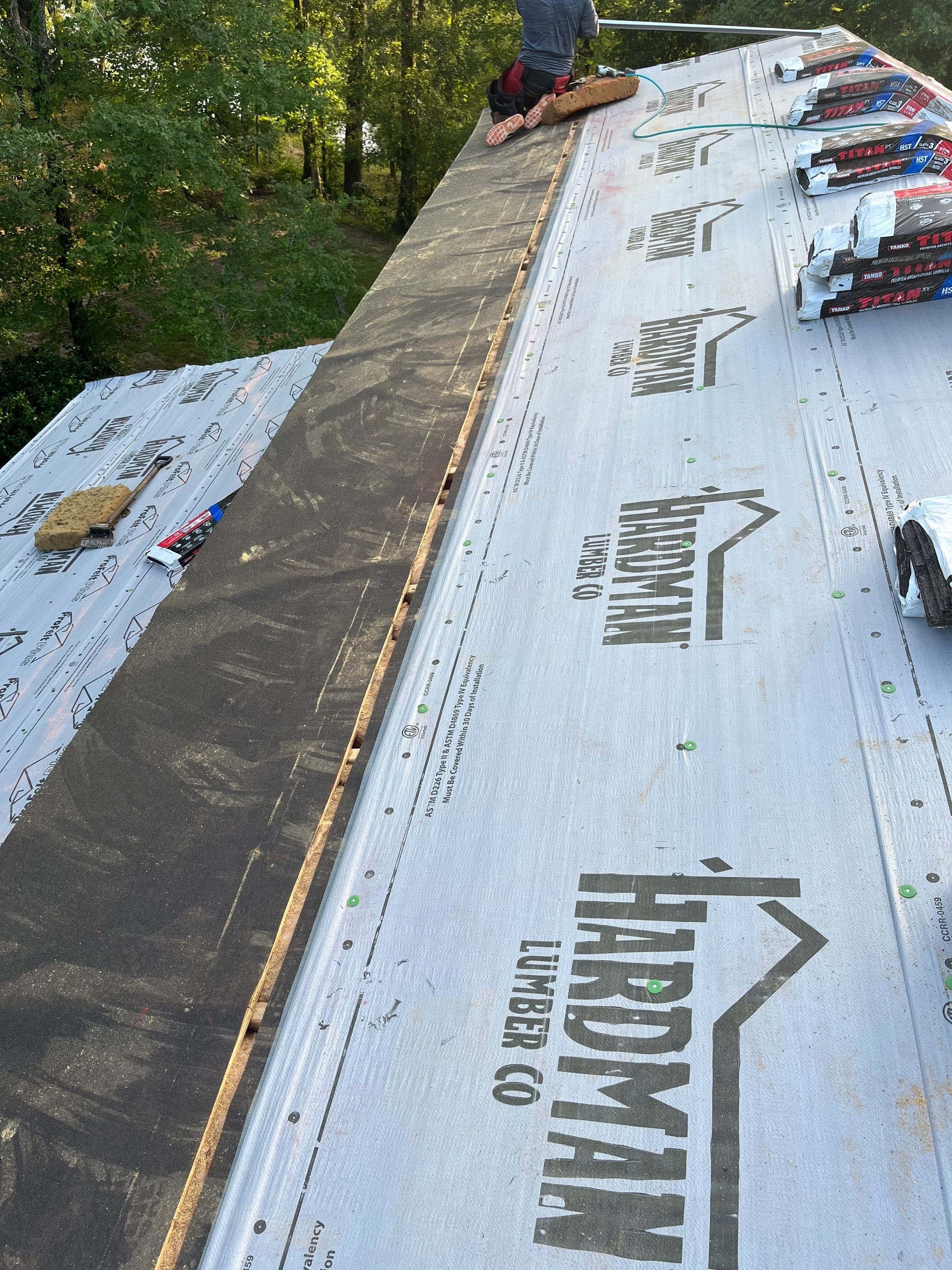 Arkadelphia Roof Replacement: Converting Metal to Titan XT Architectural Shingles by Temple Roofing and Exteriors