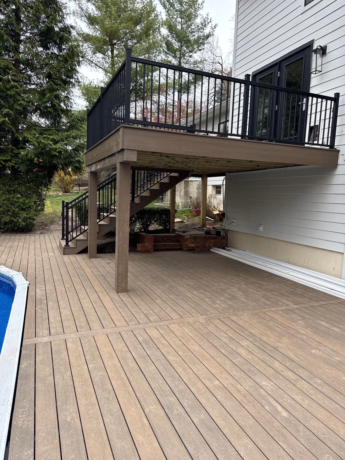 Deck Resurfacing in Montvale, New Jersey by deck guardian