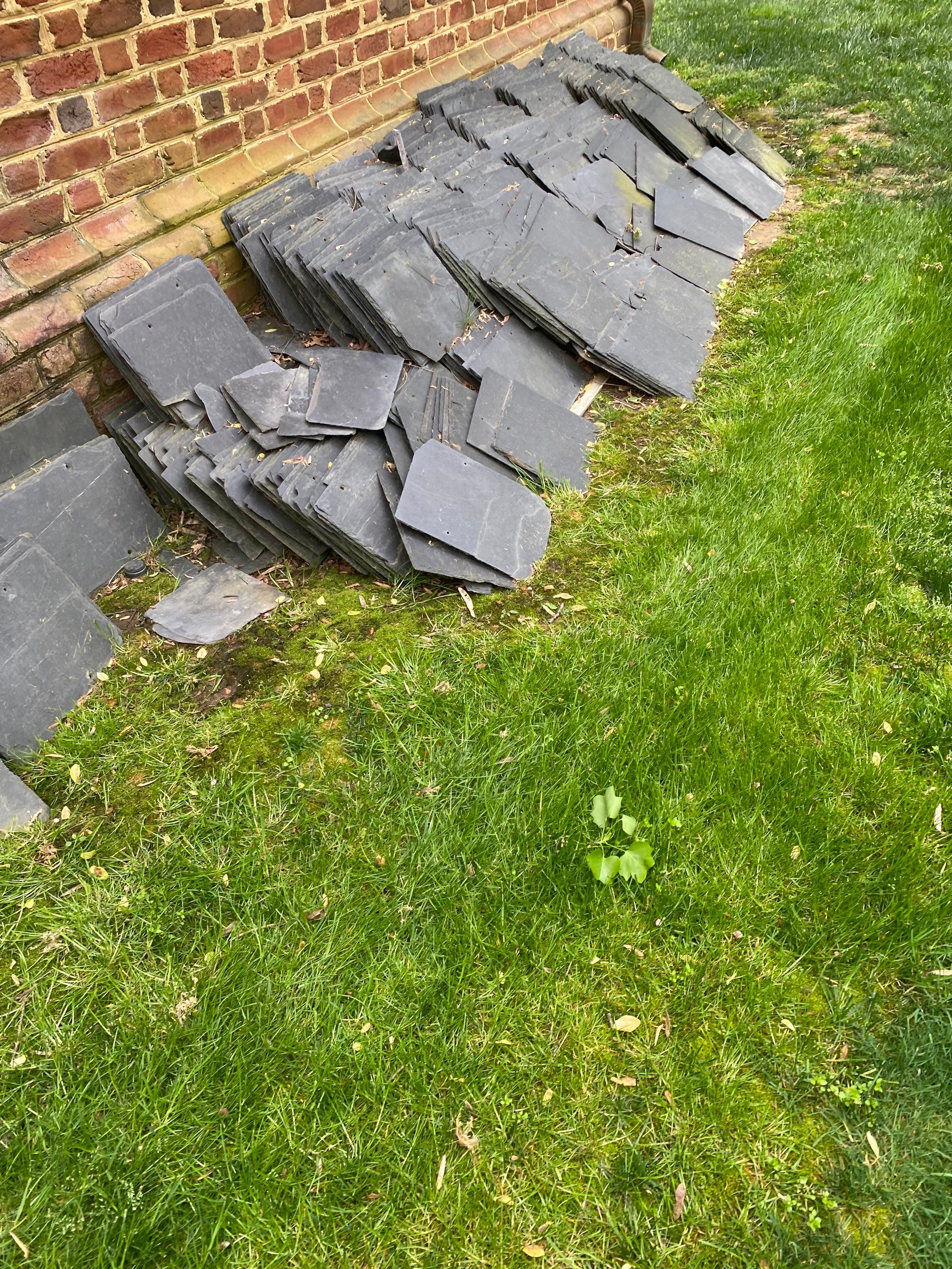 Lorton: EPDM Flat Roof with Partial Slate Replacement by RM Banning, Inc.