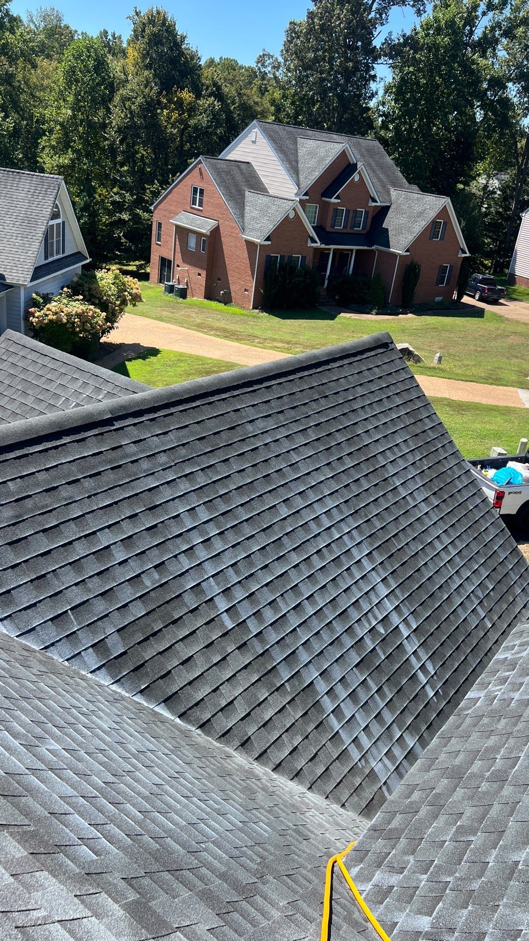 Project in Midlothian by Roof Maxx of Midlothian