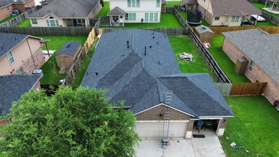 Crosby Roof Install